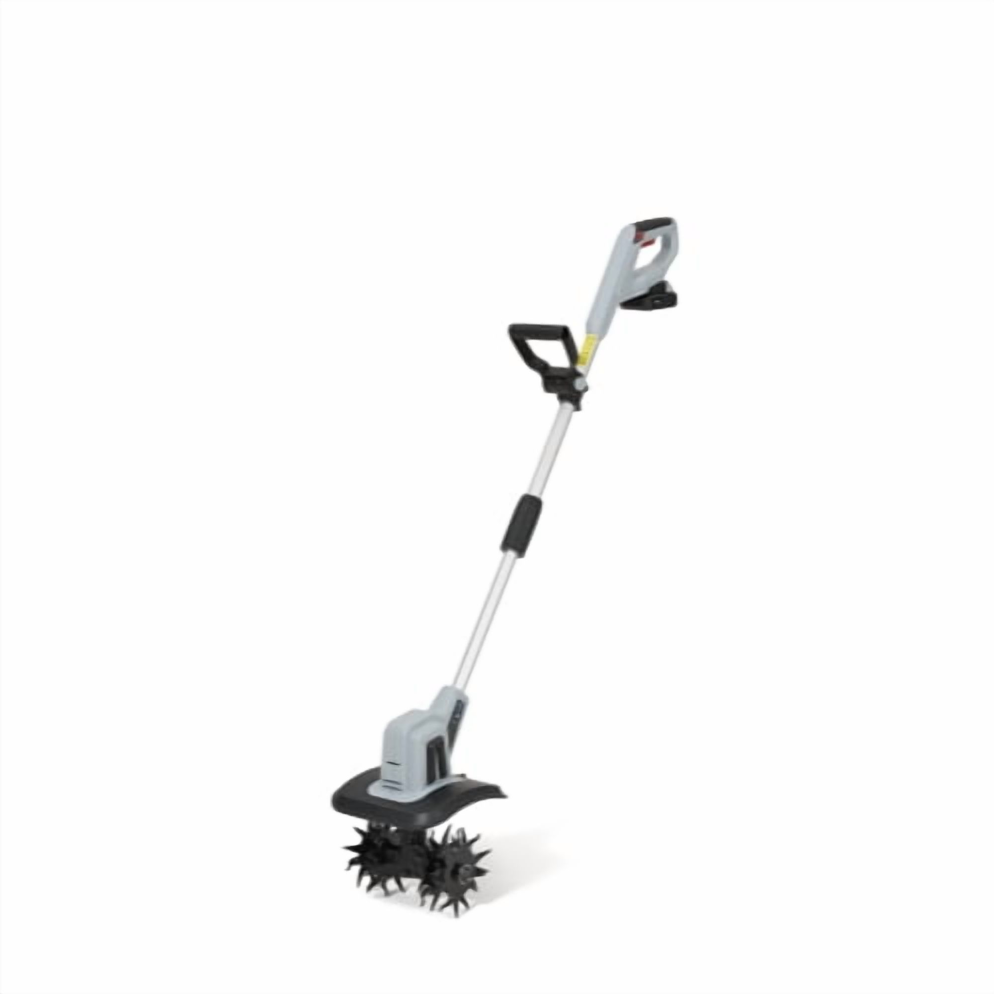 Dapper Supply 20V Cordless Electric Tiller Cultivator, High-Torque Garden Soil Aerator with 2.0Ah Battery and Charger (9 in Width, 6.6 in Depth) f21ep