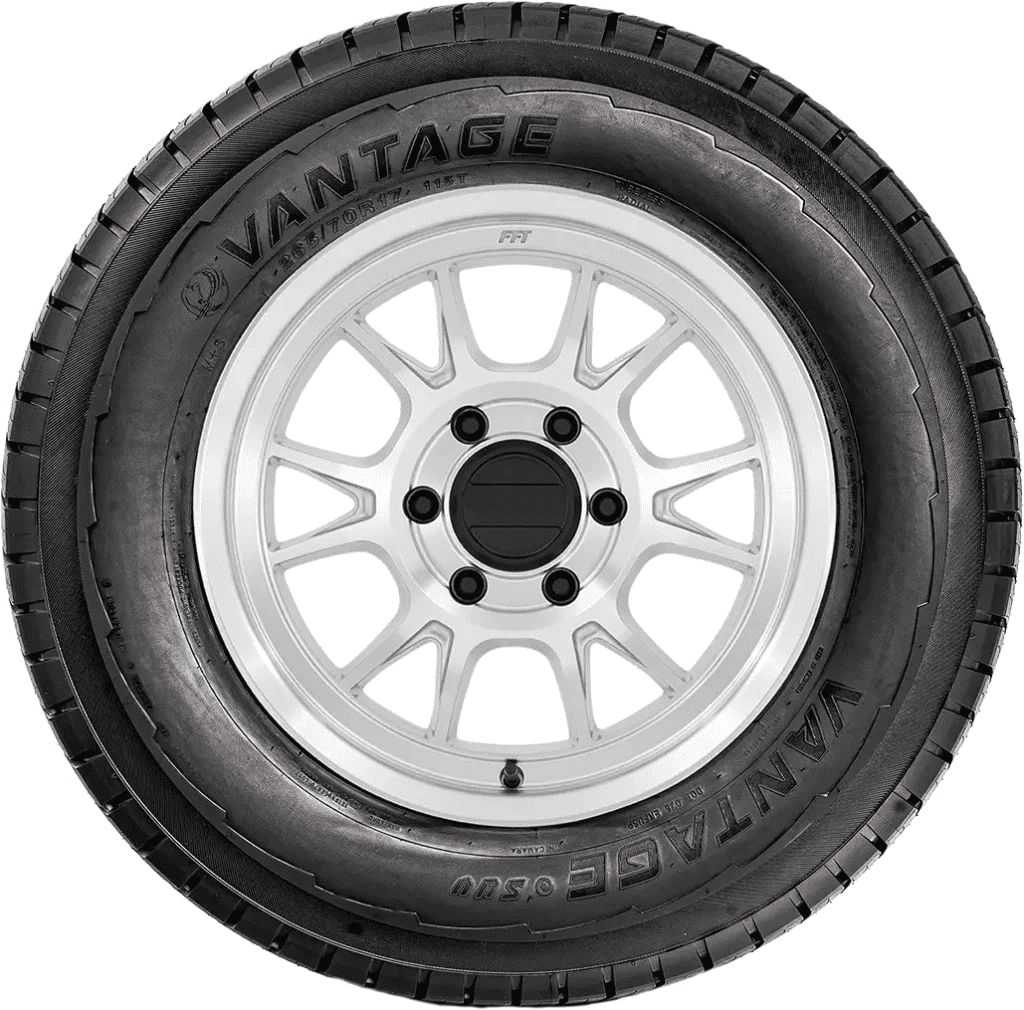 Vantage SUV All-Season Light Truck Tire (255/65R17, 110T) 89foe