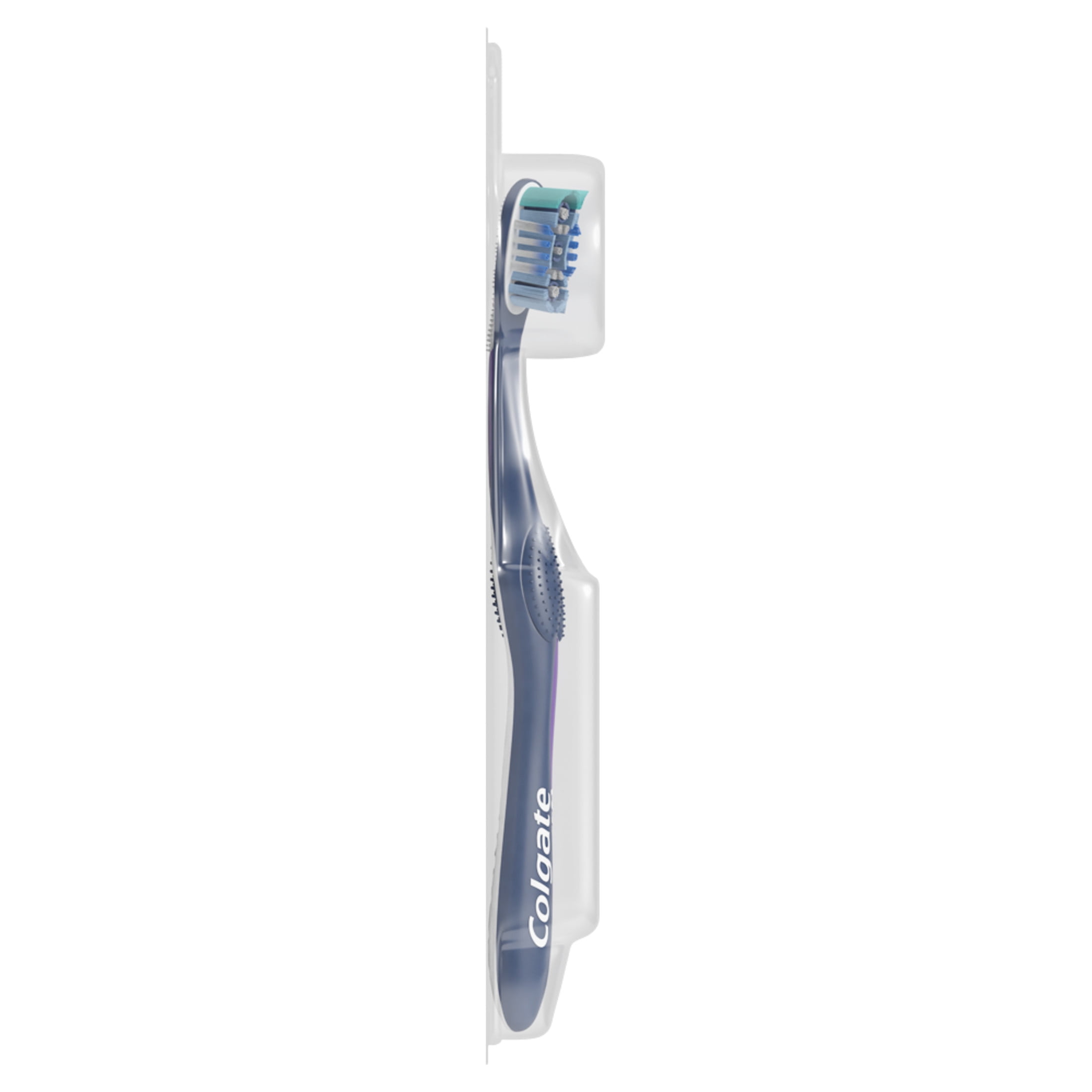 Colgate 360 Whole Mouth Clean Adult Manual Toothbrush, Soft Bristles (2 Pack) 7vvnx