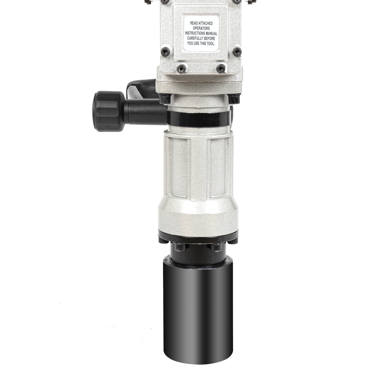 Generic Powered T-Post Pile Driver, 2-Stroke 32.6CC Gasoline Post Pounder with Vibration Dampening (Silver, 32.6CC) m6qm5