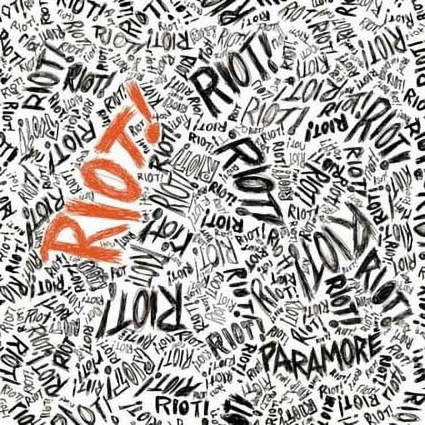 Fueled By Ramen Paramore Riot! Audio CD (Standard Edition) 6ts6v