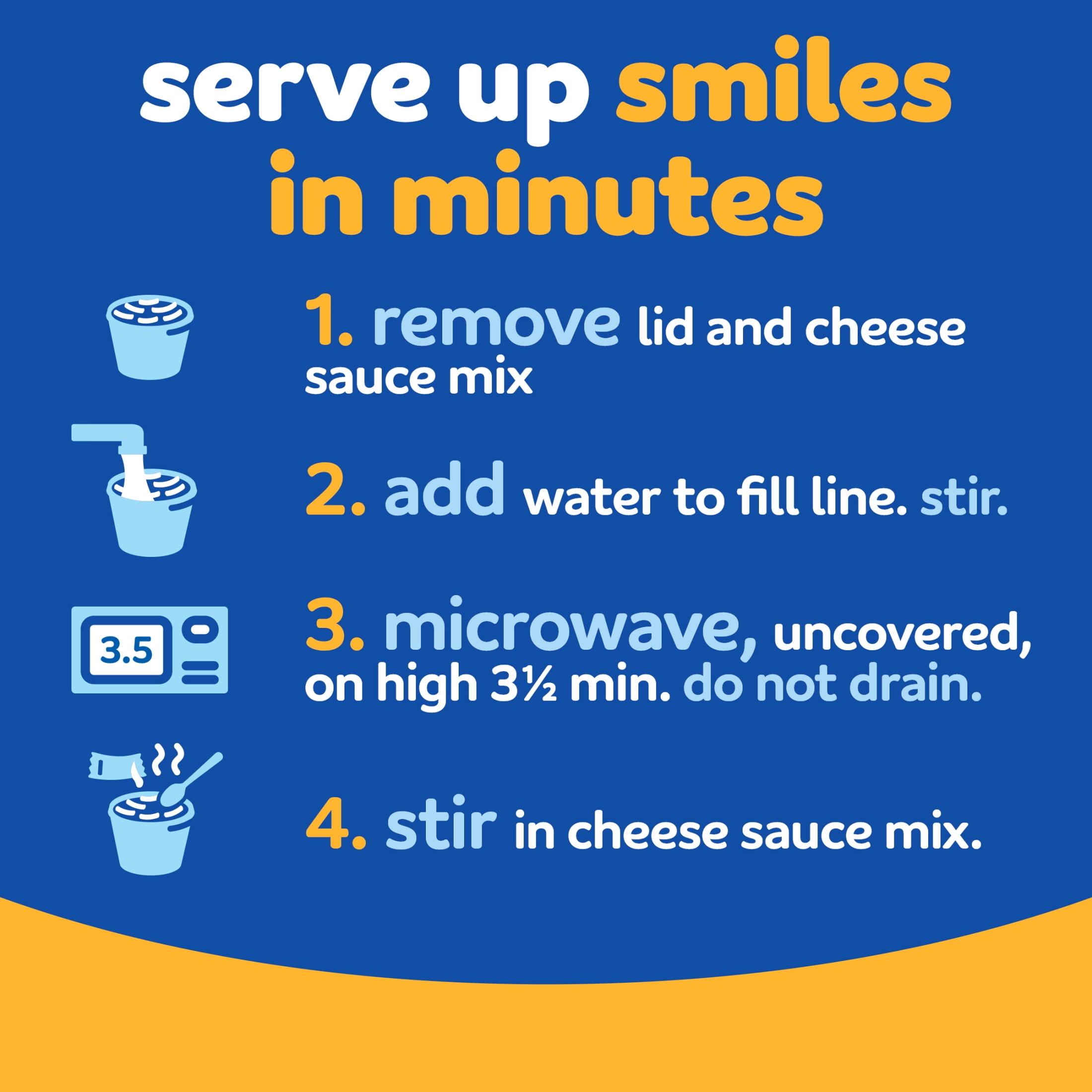Kraft Original Macaroni and Cheese Dinner Cups (4 Pack, 2.05 oz Each) 4juec