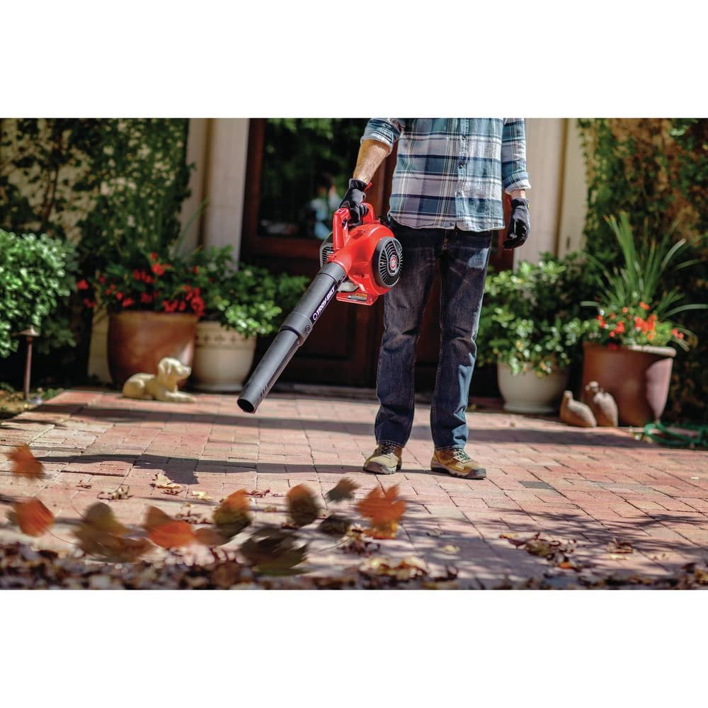 Troy-Bilt TB430 25cc Gas Leaf Blower (2-Cycle Engine, Handheld) 7tbtd