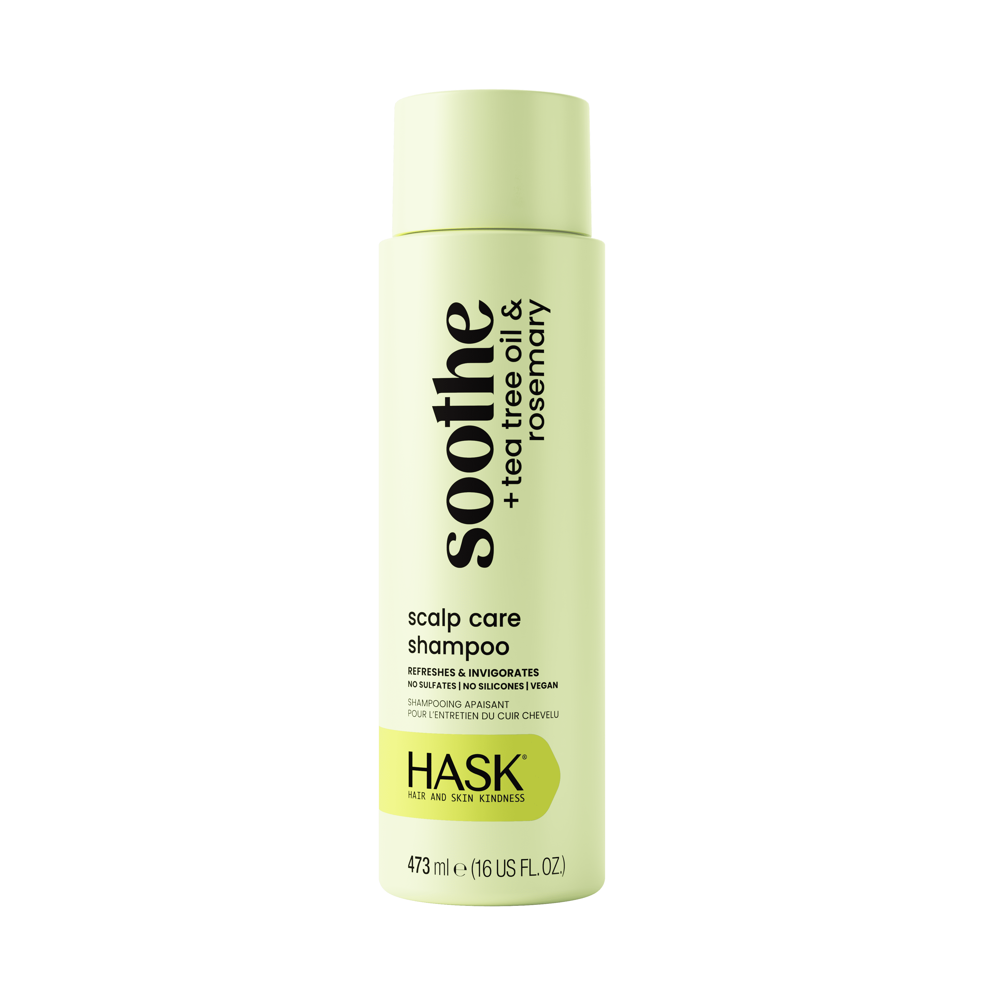 Hask Soothe Tea Tree Oil Scalp Care Shampoo (16 fl oz) daev0