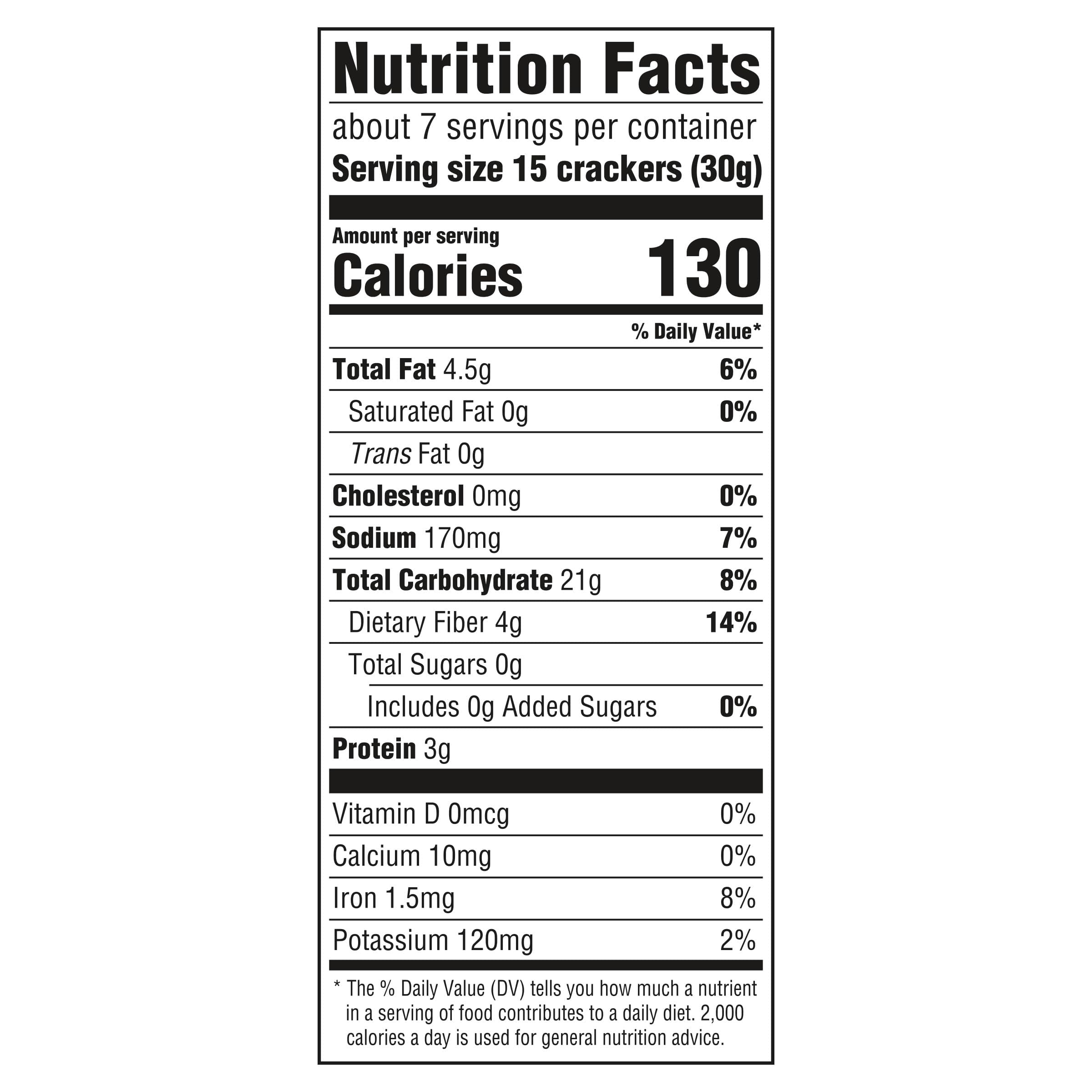 Triscuit Thin Crisps Original Whole Grain Wheat Crackers (4 Pack, 7.1 oz) 2yo28