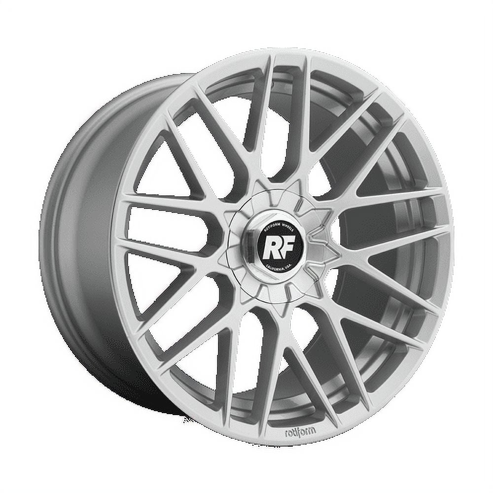 Rotiform R140 RSE Custom Wheel (Gloss Silver, 18x8.5 in) 72eid