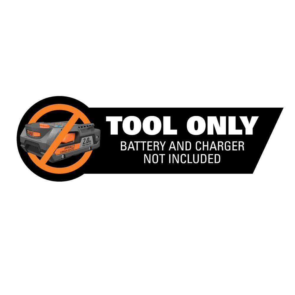 RIDGID 18-Volt Drywall Cut-Out Rotary Tool (Orange, 18V) vc7dl