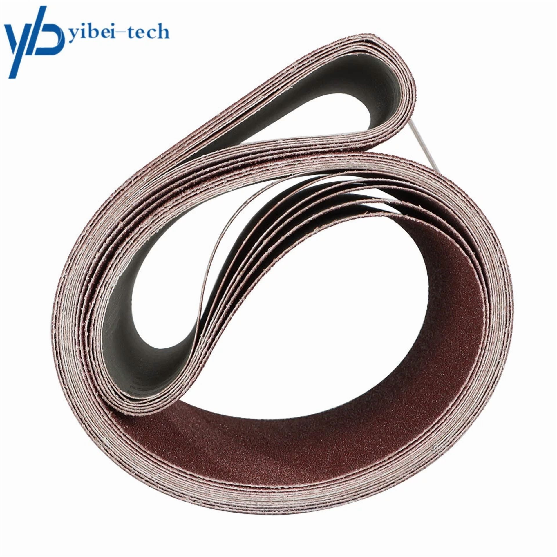 Knack Belt Sander Sanding Belts Assorted Grit Pack (6 in x 48 in, 6 Pack) gd01q