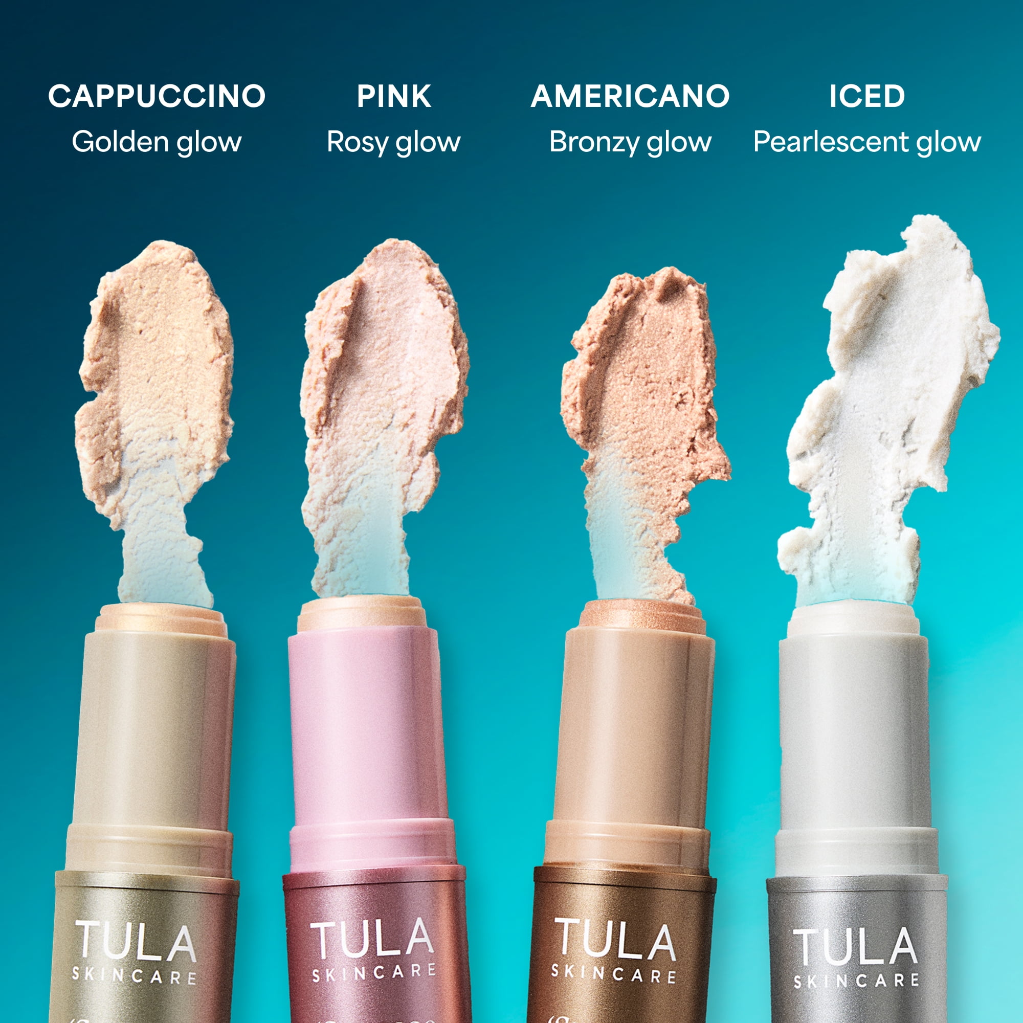 TULA Skin Care Spresso Energizing Eye Balm, Cooling Under Eye Treatment (Pink Rose, 0.35 oz) p6xzu