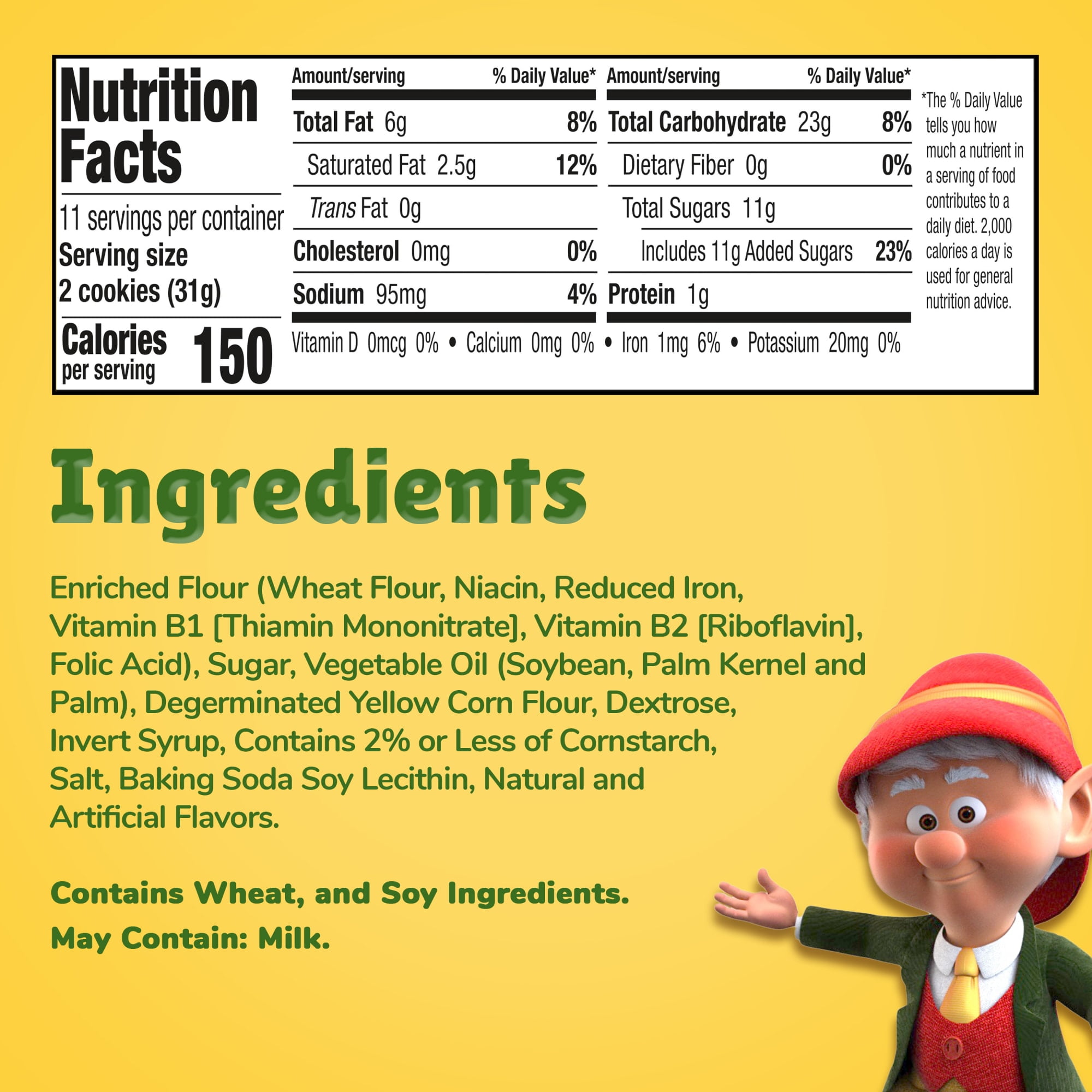 Keebler Vienna Fingers Sandwich Cookies with Crème Filling (12 oz) a9eqe