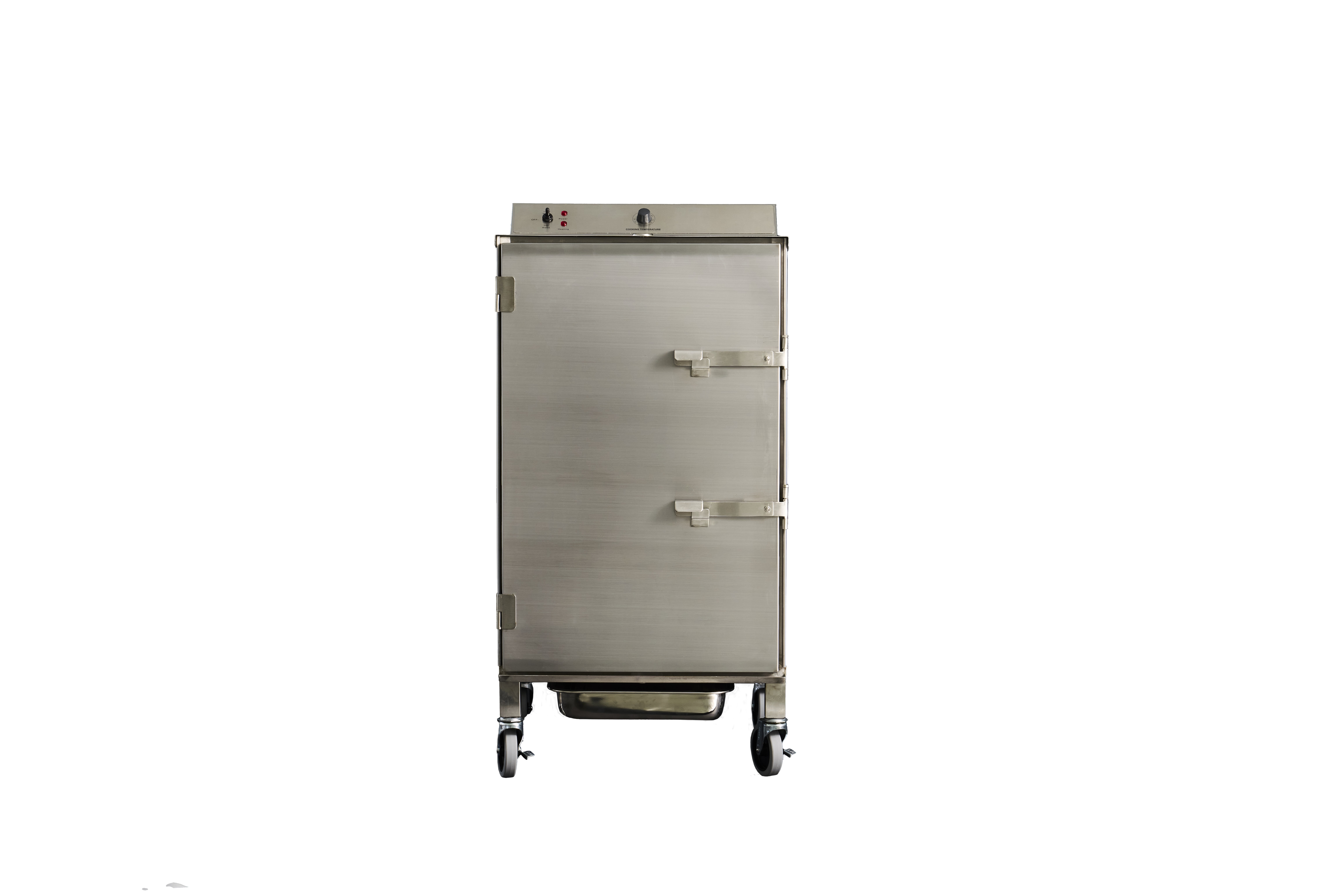 SmokinTex 1500 Pro Series Electric Smoker (Stainless Steel, 80 lb Capacity) t7j4r