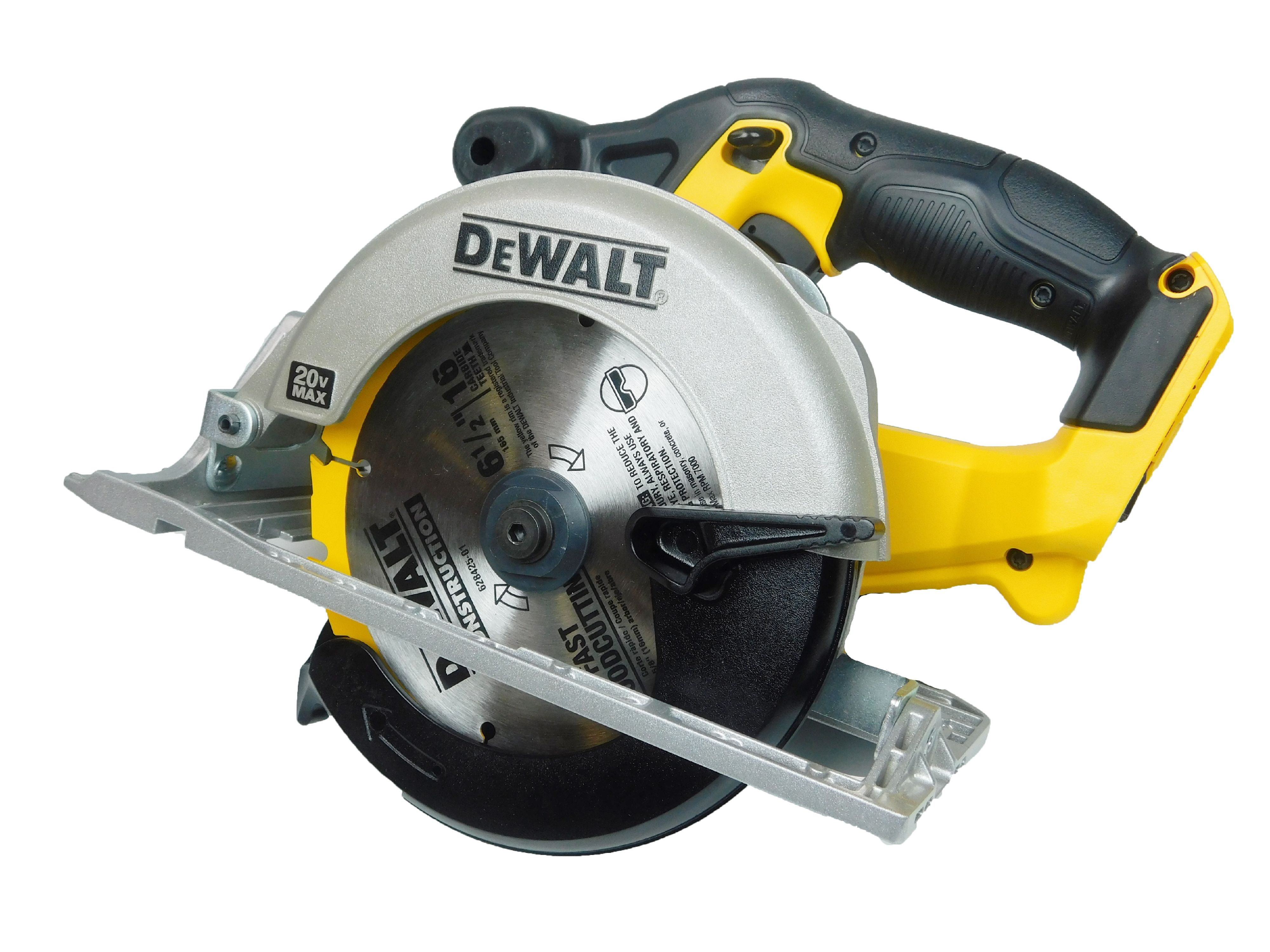 DEWALT 20V MAX Circular Saw, 6-1/2-Inch Blade, High-Performance Cordless Power Tool (Bare Tool Only) j8xv8