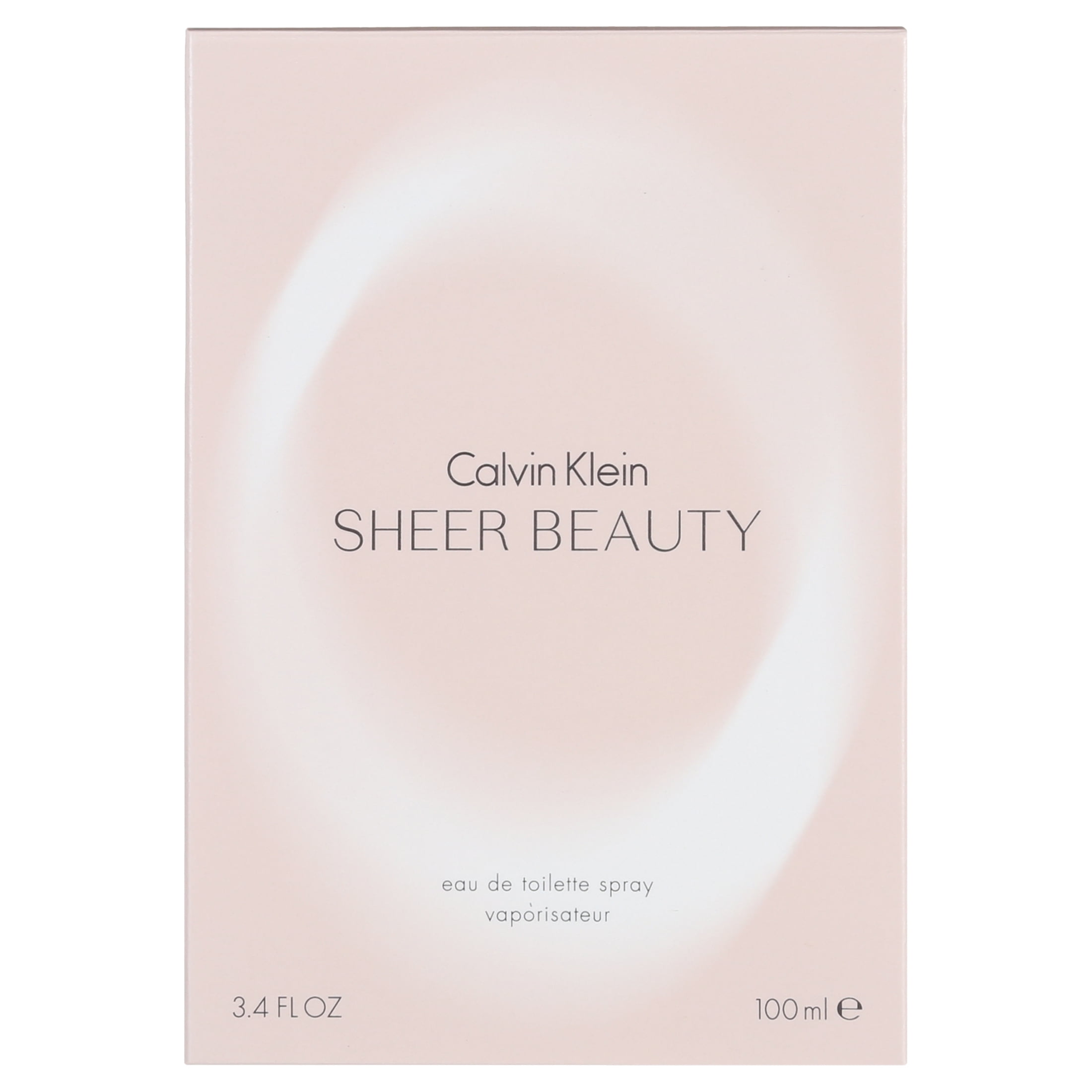 Calvin Klein Sheer Beauty Eau de Toilette Fragrance for Women (Floral Fruity, 3.4 oz) nsmm9