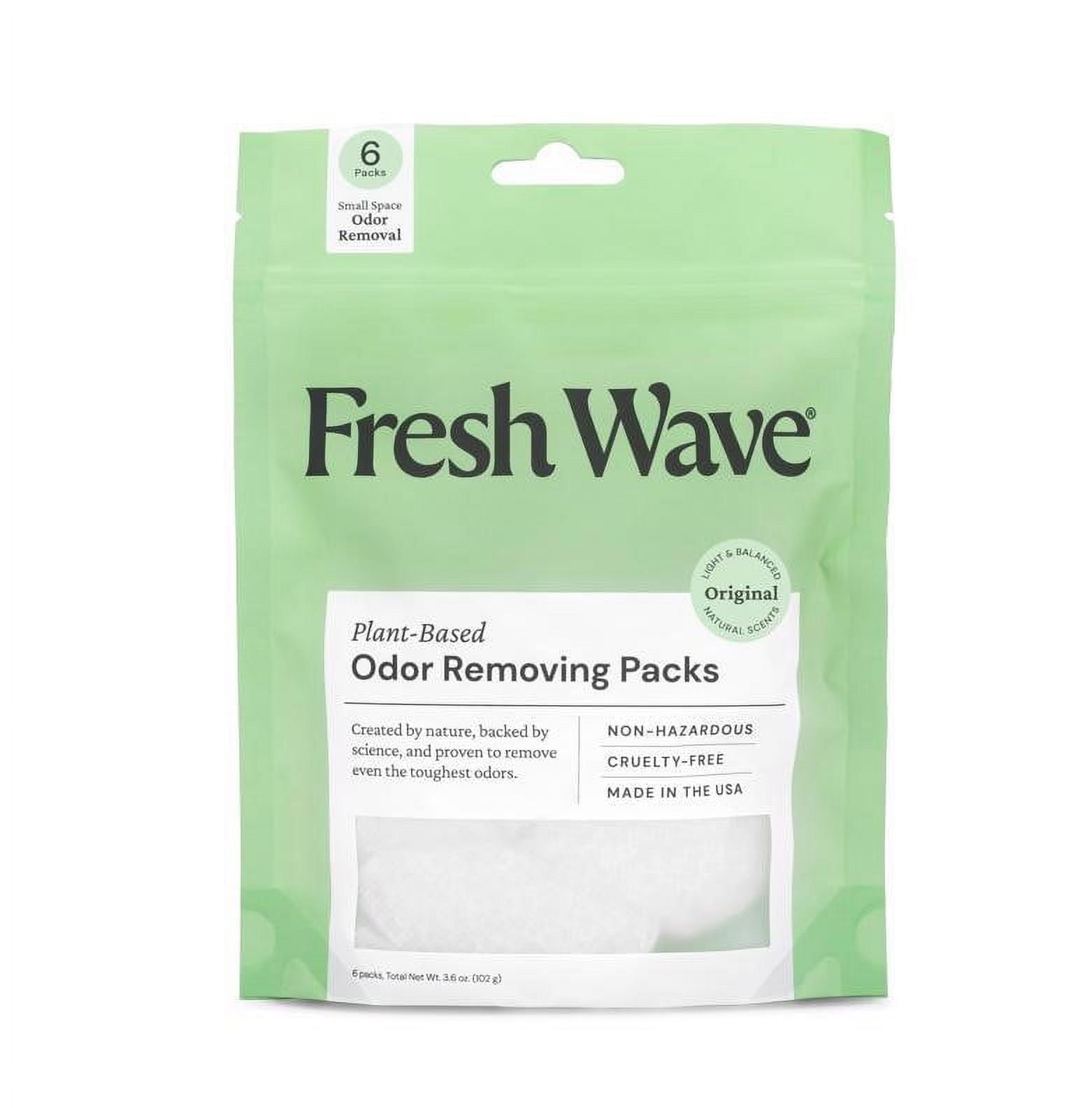 Fresh Wave Odor Eliminating Deodorizing Packs (6 Count) zjpun