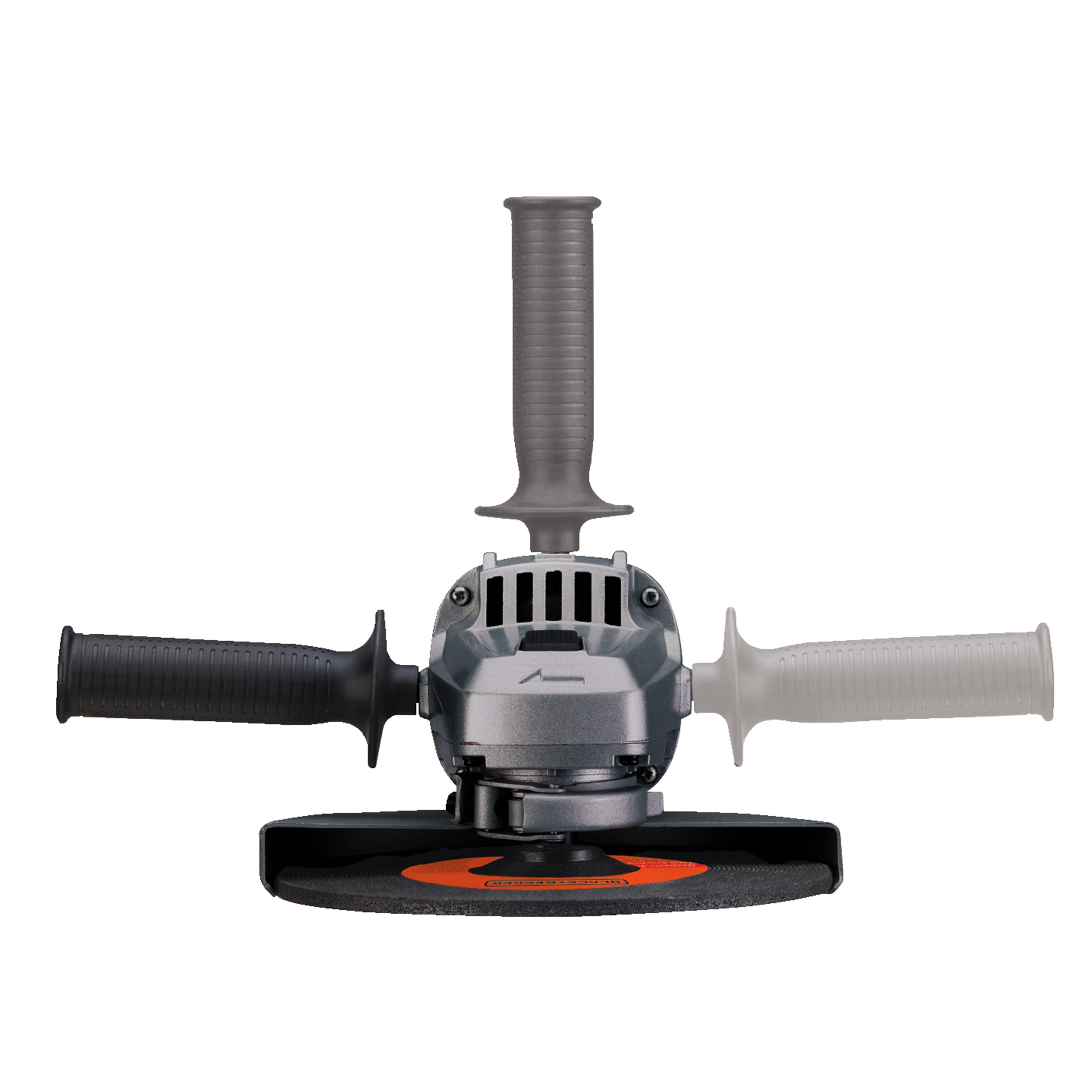BLACK+DECKER 4.5-Inch Angle Grinder, 6-Amp Corded Power Tool with 3-Position Side Handle (Black) su7gx