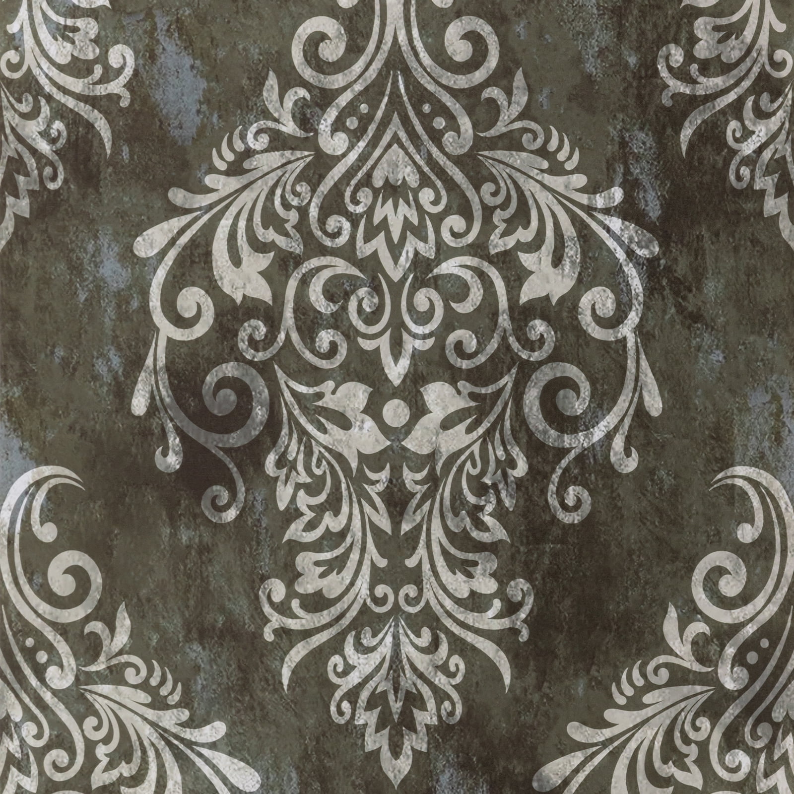 UMIGGEE Boho Retro Peel and Stick Wallpaper, Self-Adhesive Removable Contact Paper for Home Decor and Furniture Renovation (Multi-Color, 17.7 in x 118 in) 1qqil