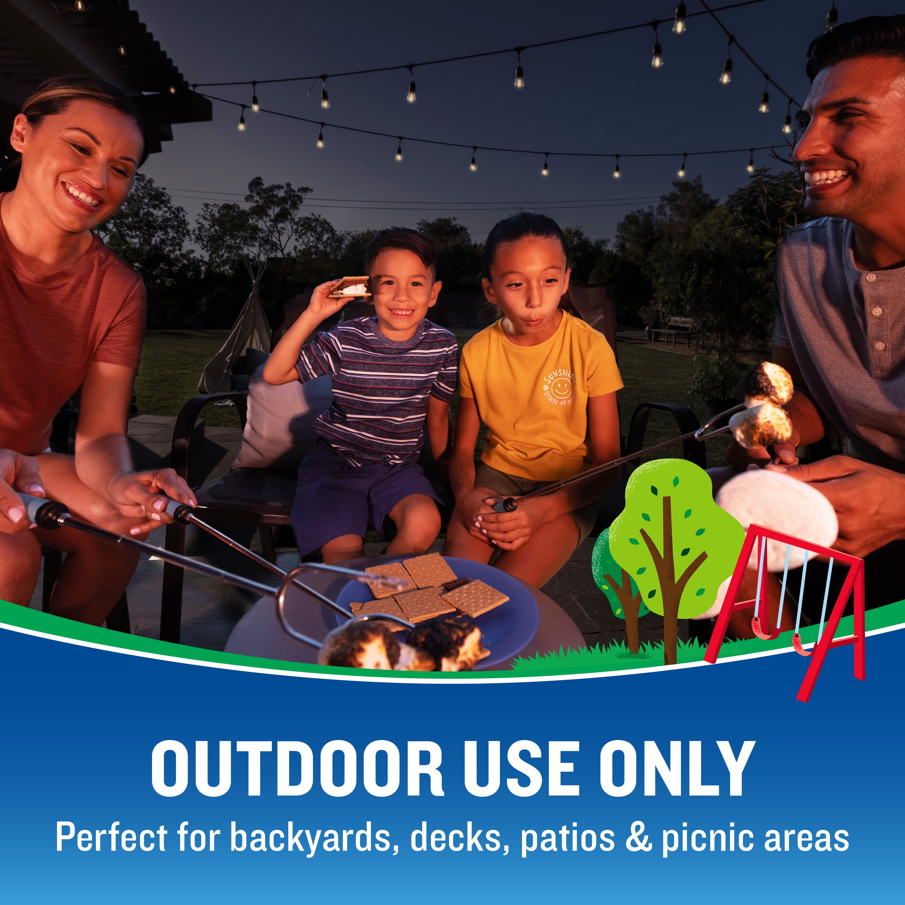 Cutter Backyard Bug Control Outdoor Insect Fogger (16 oz) he4h5