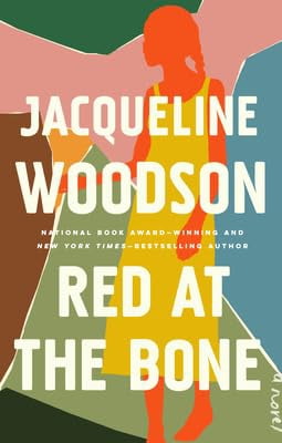 Jacqueline Woodson Red at the Bone A Novel (Hardcover, 208 Pages) qde07