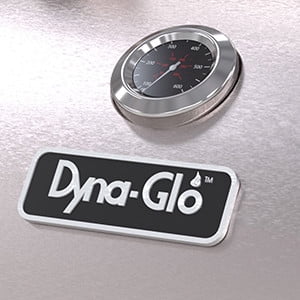 Dyna-Glo X-Large Premium Dual Chamber Charcoal Grill (Silver, 816 sq in) 9th0h