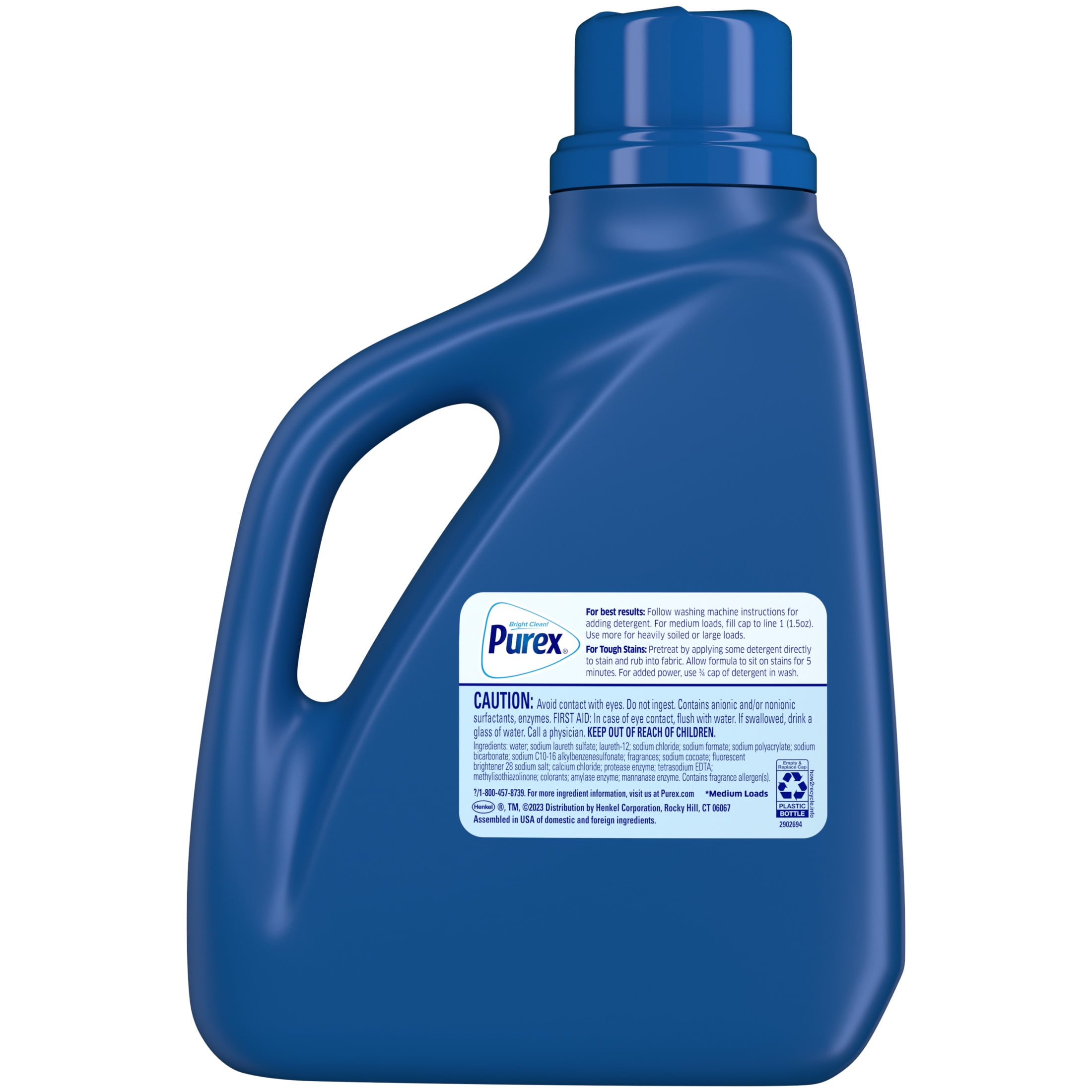 Purex Advanced Oxi Power Liquid Laundry Detergent (65 fl oz) xmpvy