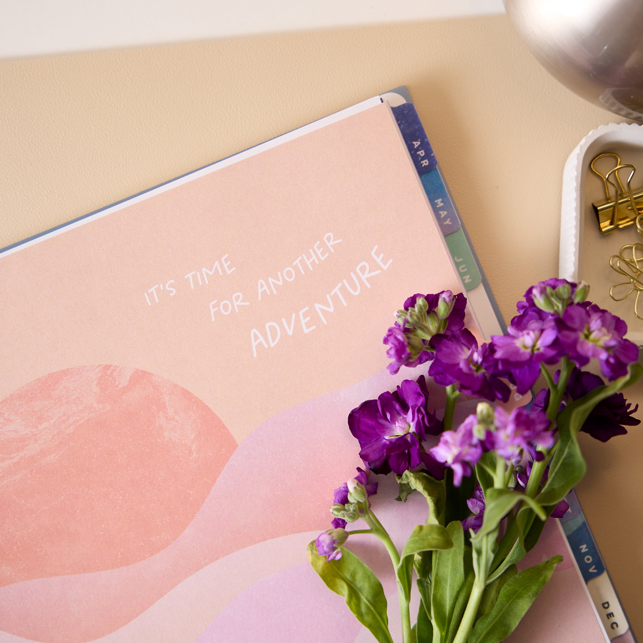 Happy Planner Bright Year 15-Month Weekly & Monthly Planner, Dashboard Layout (8.5 in x 11 in) gzv9t