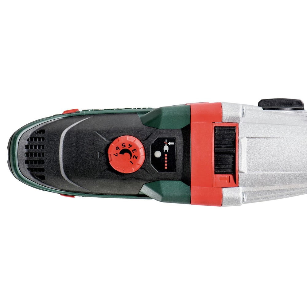Metabo SBEV 1000-2 Impact Drill, Heavy-Duty Corded Power Tool with Torque Limiting Clutch (Green) hli0y