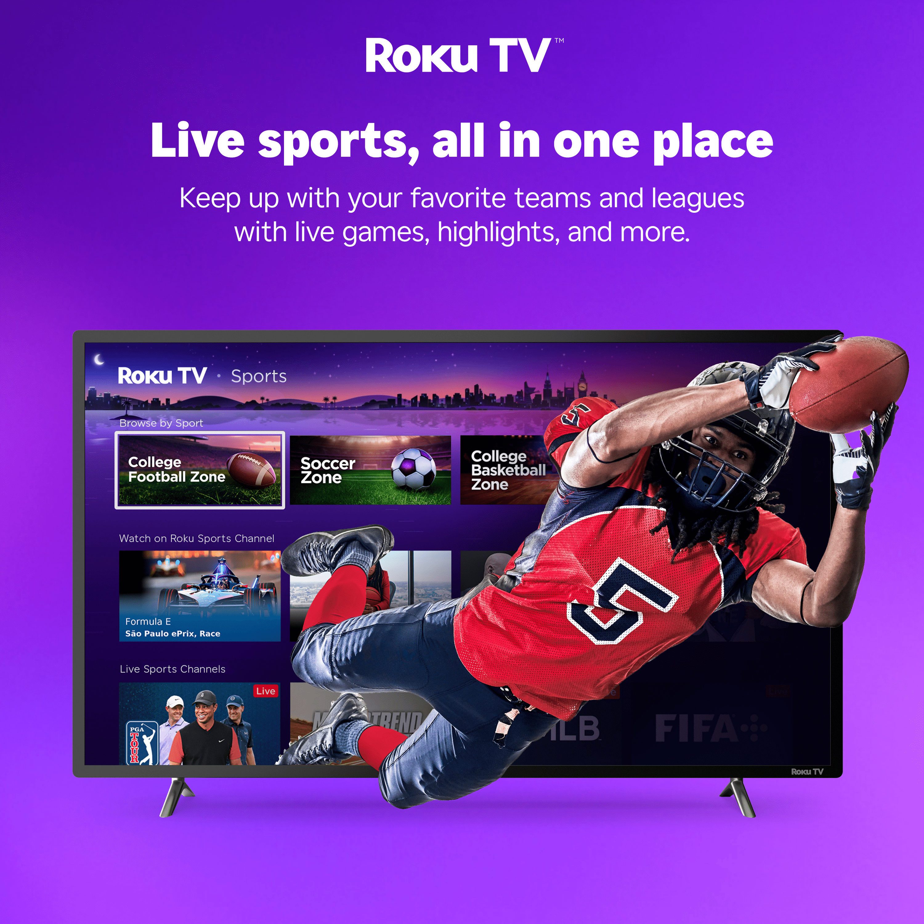 Hisense 40-Inch Class H4 Series FHD Roku Smart TV (1080P Full HD, LED Display, Motion Rate 120, Smart Streaming) vvayo
