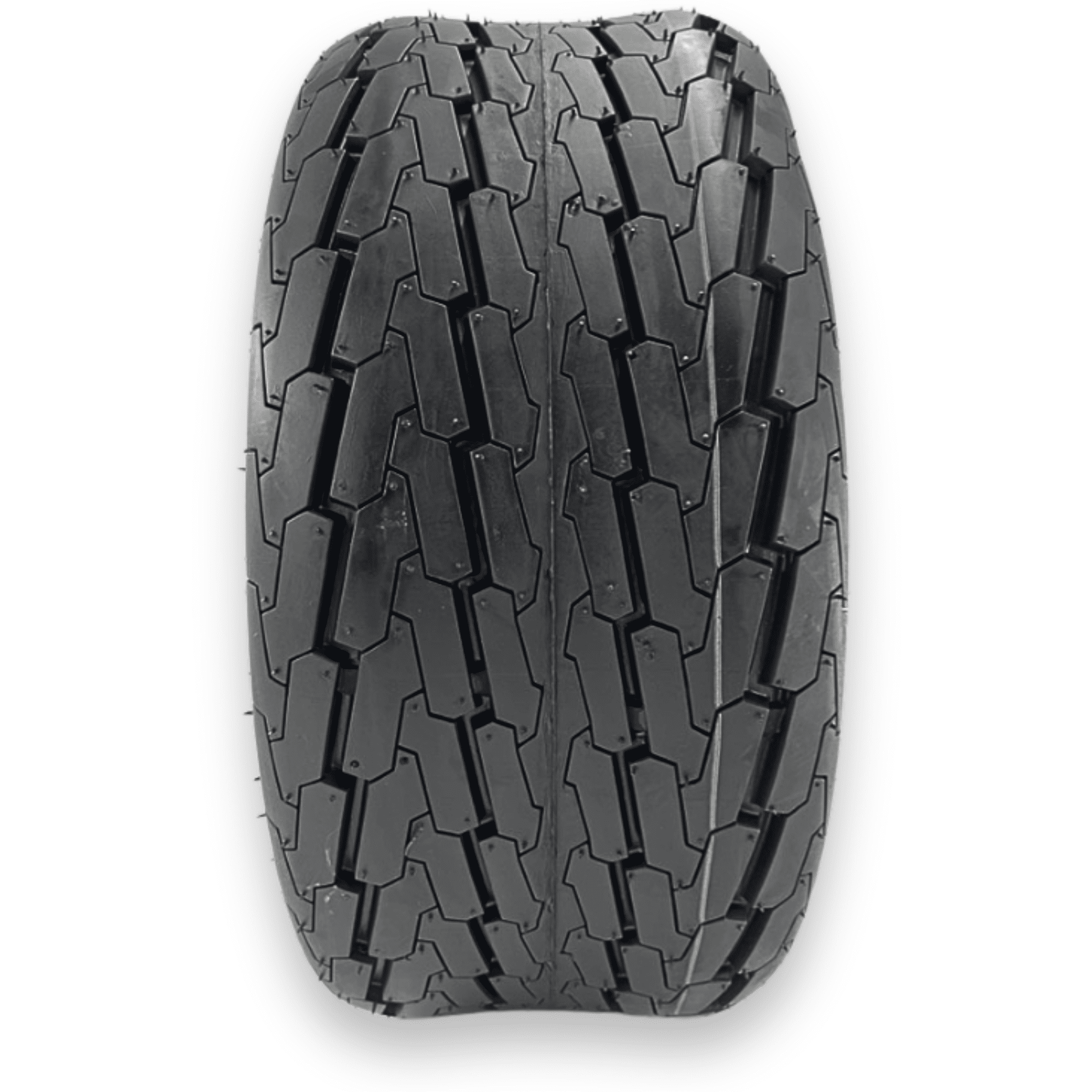 RubberMaster Highway Rib Trailer Tire (18.5x8.50-8, 4 Ply, Tubeless) vk8jm