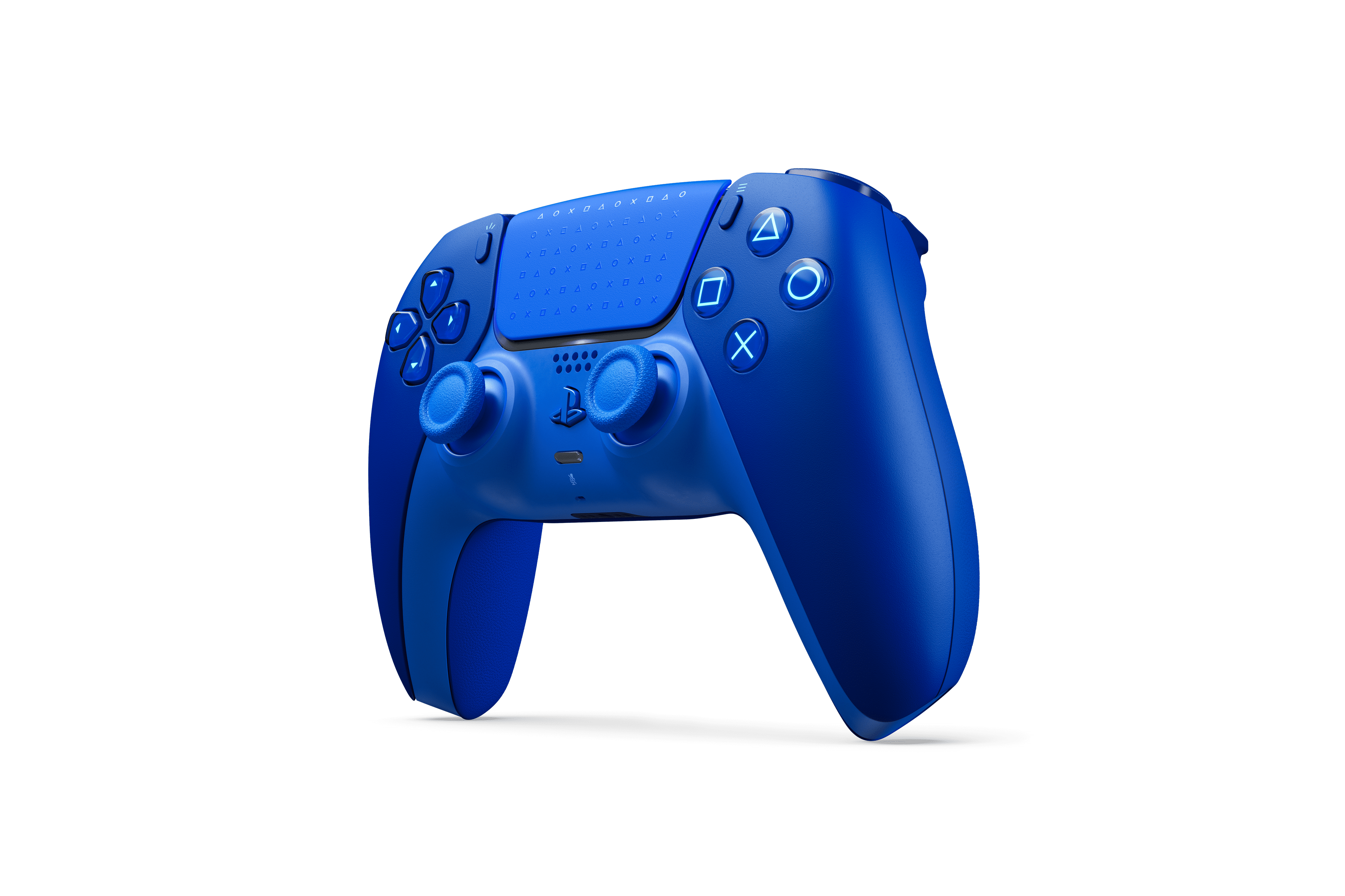 PlayStation PS5 DualSense Wireless Controller (Icon Blue, Standard) kpfdj