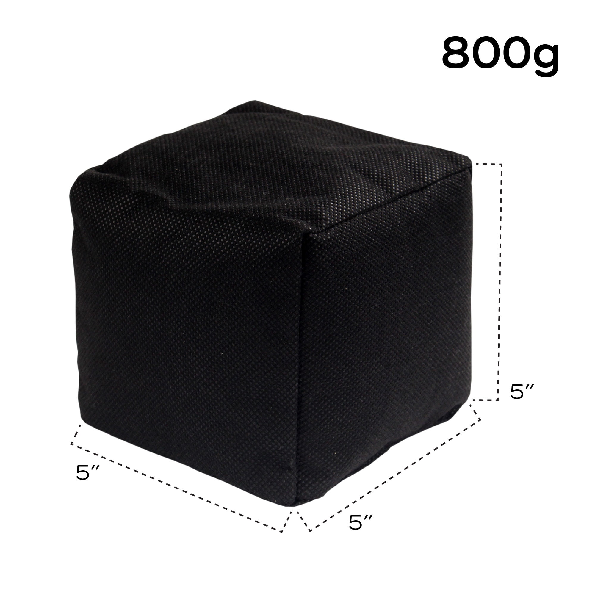 BambooMN Bamboo Charcoal Air Purifying Bags (Black, 28.2 oz, 2 Pack) goa55