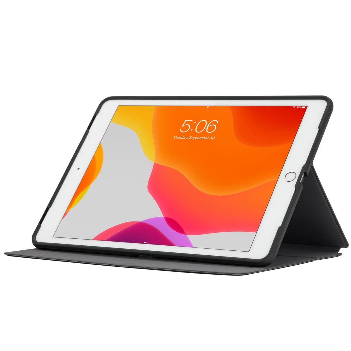 Targus Click-In Protective Case for iPad 10.2-inch, iPad Air 10.5-inch, and iPad Pro 10.5-inch (Black, 10.2 in) lwzbq