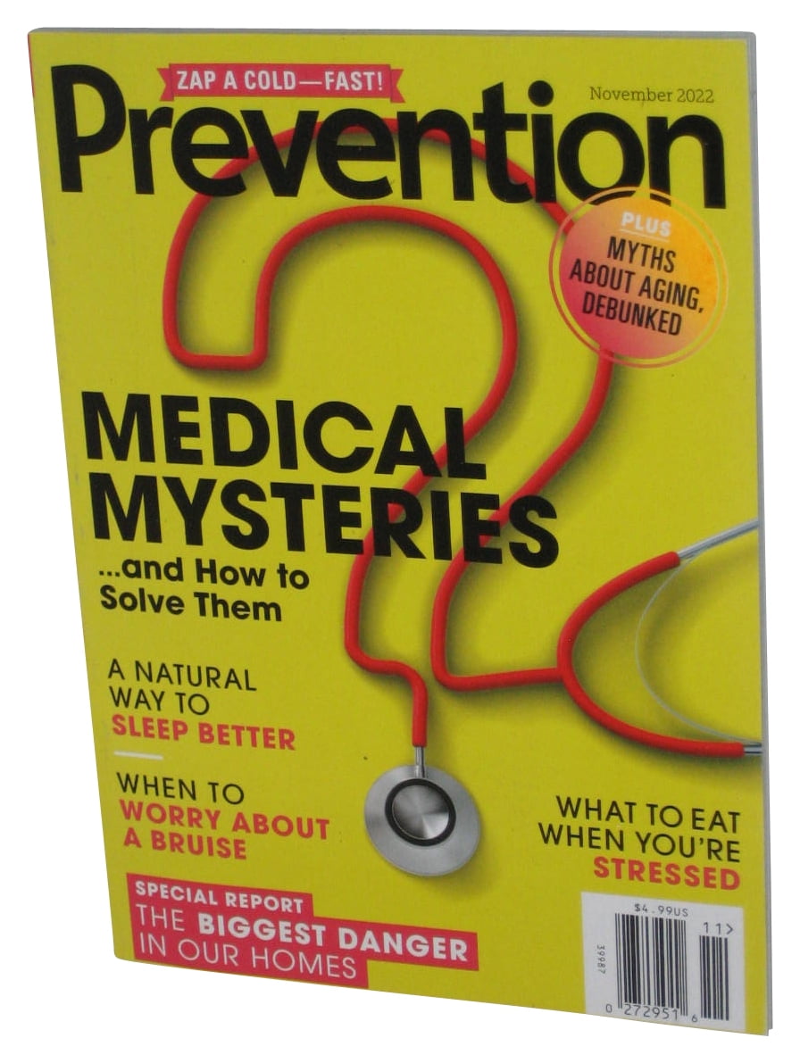 Prevention Medical Mysteries November 2022 Magazine Edition (Single Issue) 1010t