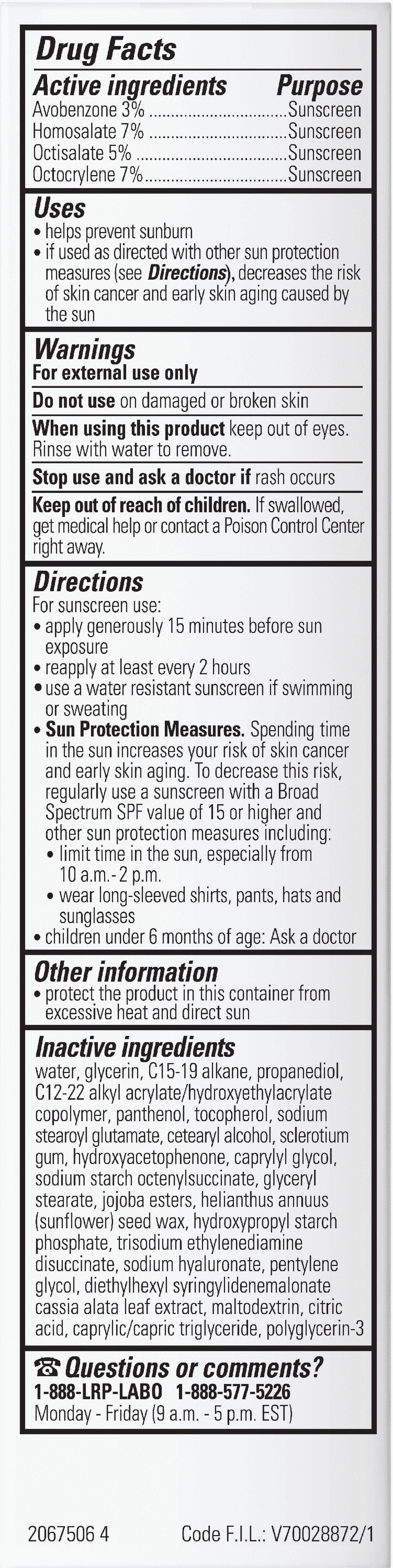 La Roche-Posay Anthelios UV Hydra Hydrating Facial Sunscreen SPF 50 with Hyaluronic Acid (1.7 fl oz) d6ah4