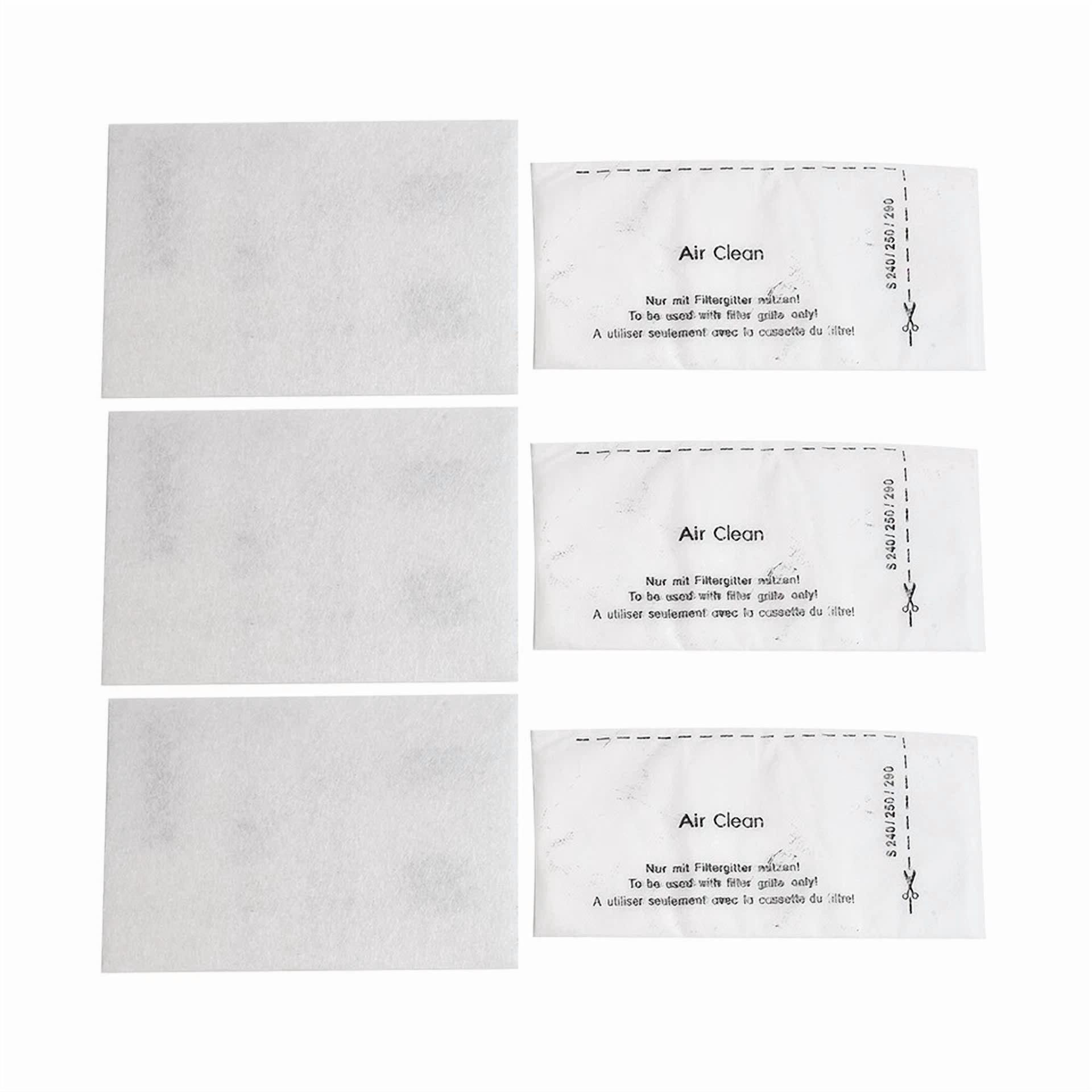 KLYNE Motor Filter Replacement for S4000 and S5000 Series Vacuum Cleaners (Super Air Clean, 1 Pack) k5oua