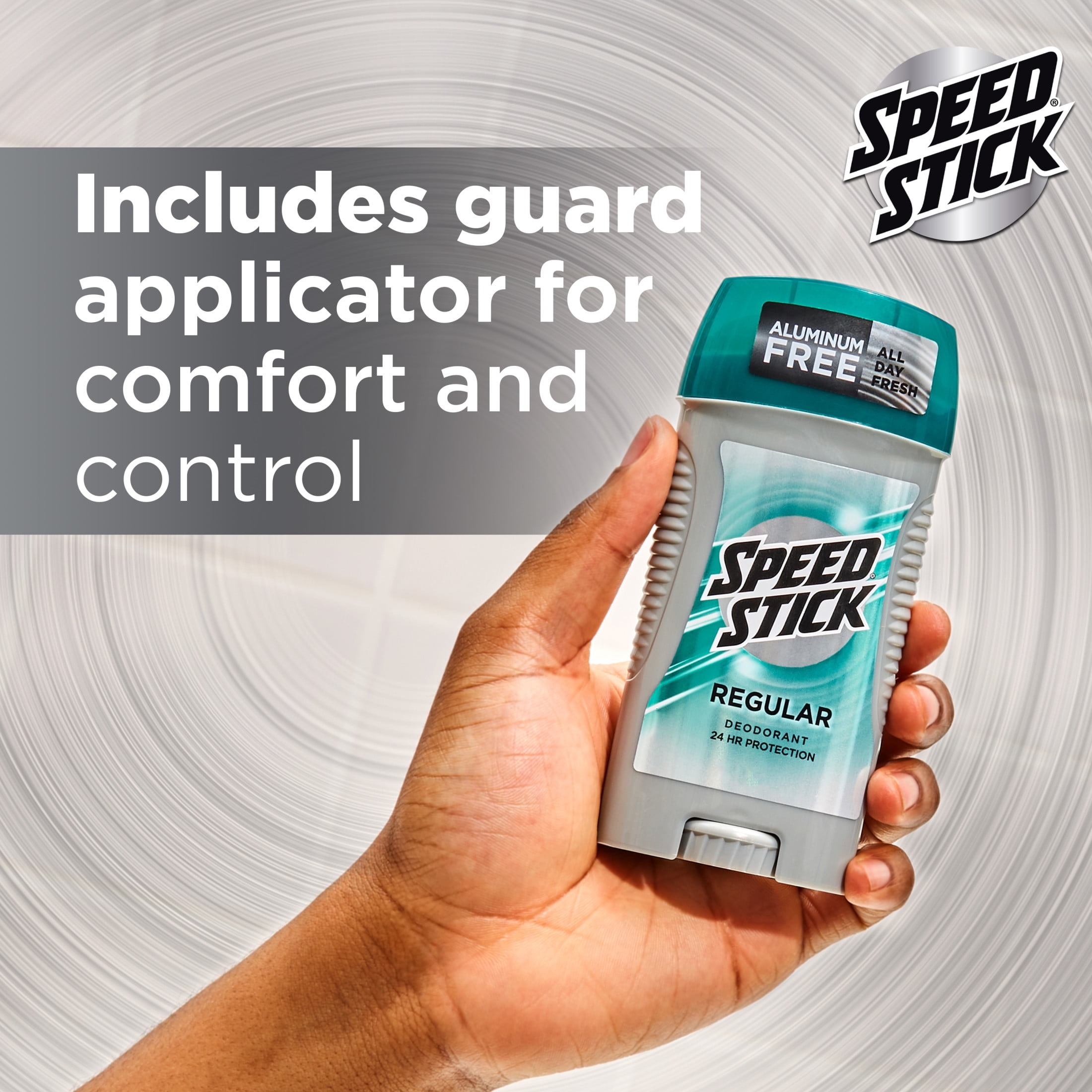 Speed Stick Men's Antiperspirant Deodorant, Regular Scent, Long-lasting Protection (3 oz, 4 Pack) imfva