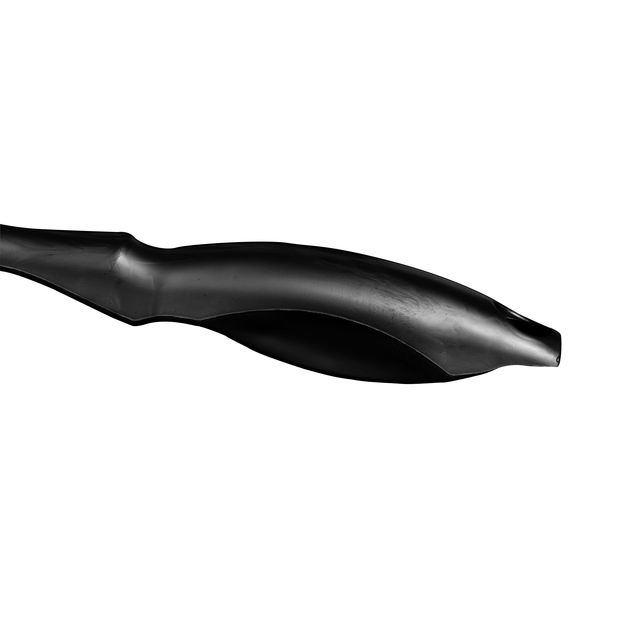 Mainstays Toilet Bowl Brush with Ergonomic Handle and Antimicrobial Bristles (Black, 17 in) xdh1q