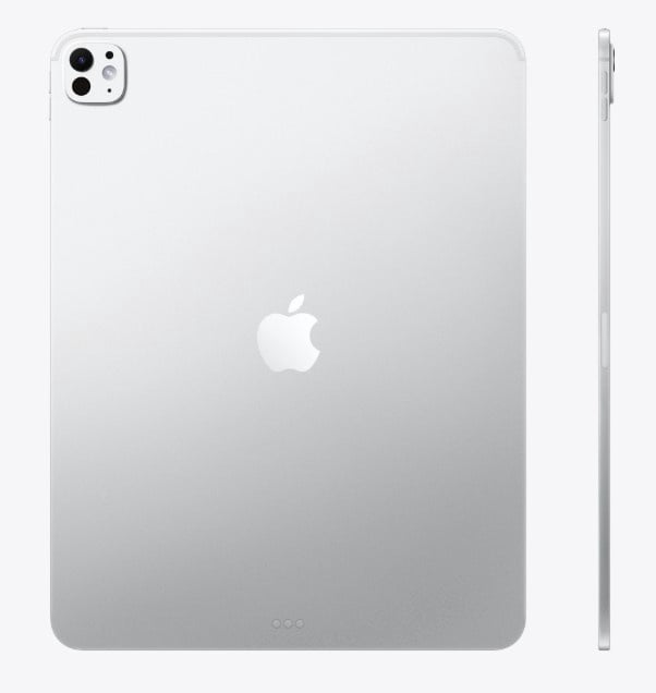 Apple iPad Pro 13-inch (M5) Wi-Fi + Cellular 256GB OLED Tablet (Silver) nujxn