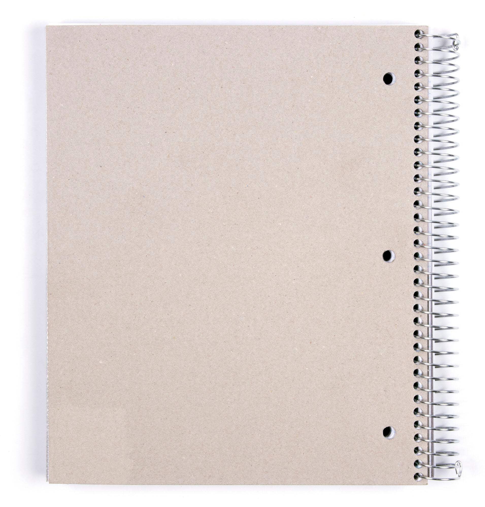 Mintra 5 Subject Notebook, Wide Ruled Spiral Journal with Durable Poly Cover and 5 Pockets (Blue, 200 Sheets) zz9w3