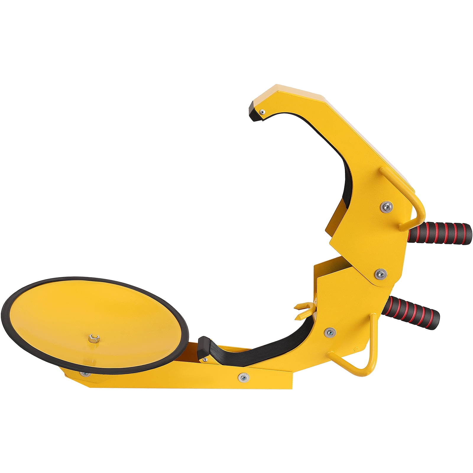 VEVOR Heavy-Duty Anti-Theft Wheel Lock Clamp (Yellow, 2-Pack, Fits 6.3 in to 15 in Tire Width) 8c4mg - Image 9