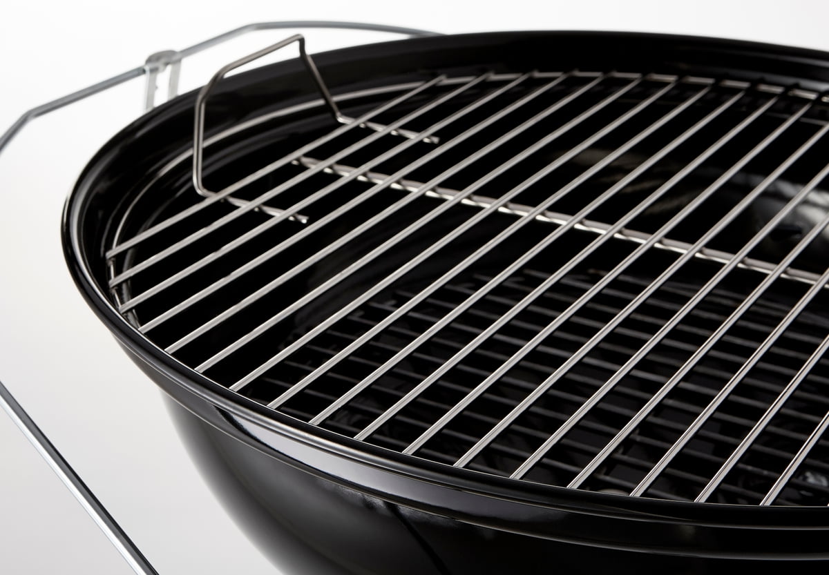 Weber Jumbo Joe Charcoal Grill Portable Outdoor Cooking (Black, 22 in) y2v7h