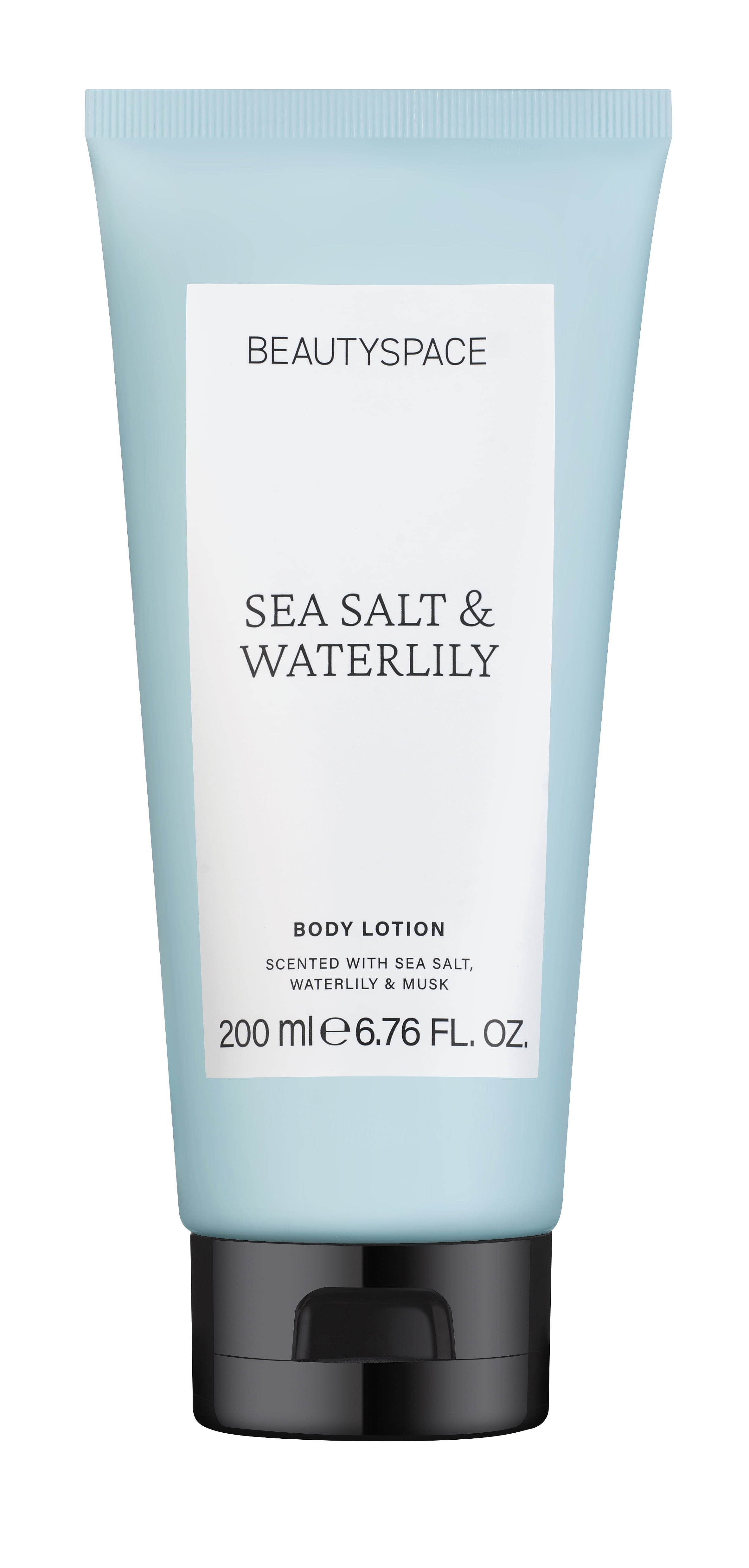 BEAUTYSPACENK Sea Salt and Waterlily Body Wash and Lotion Gift Set (Blue, 2 Pack, 16 fl oz) kym2j