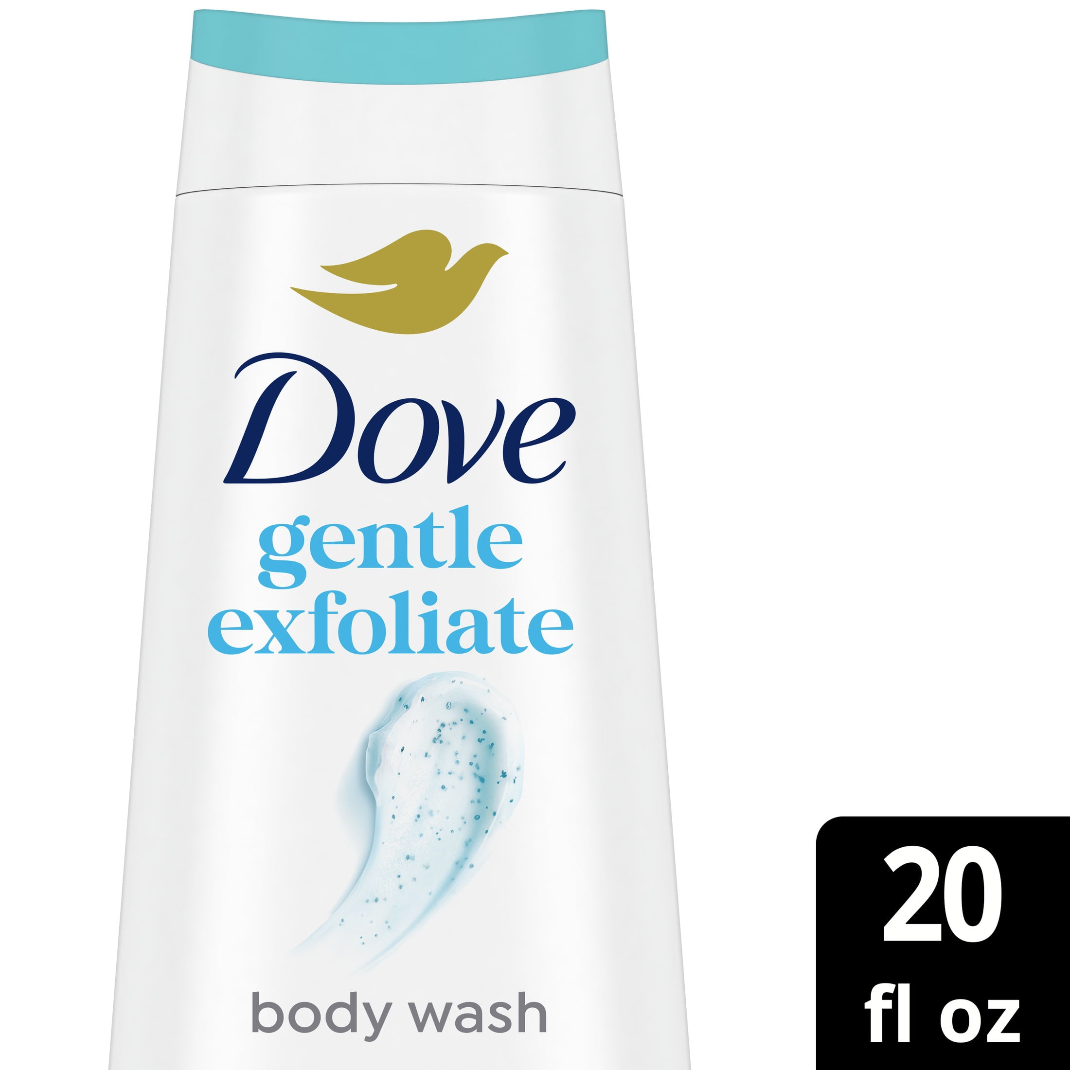 Dove Gentle Exfoliating Body Wash with Sea Minerals for Soft Skin (20 oz) 66ttx - Image 2