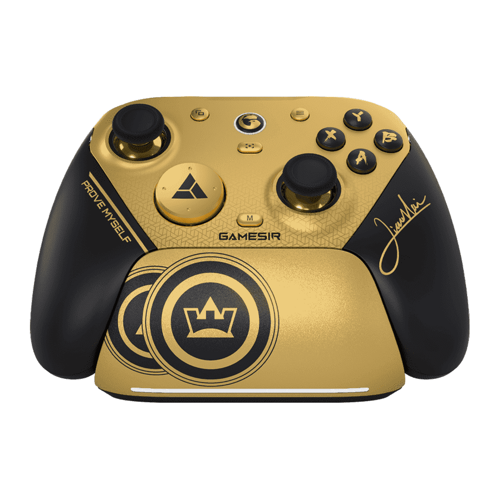 GameSir G7 Pro 8K PC Controller Champion Edition (Black, Wired & Wireless) jdu6r