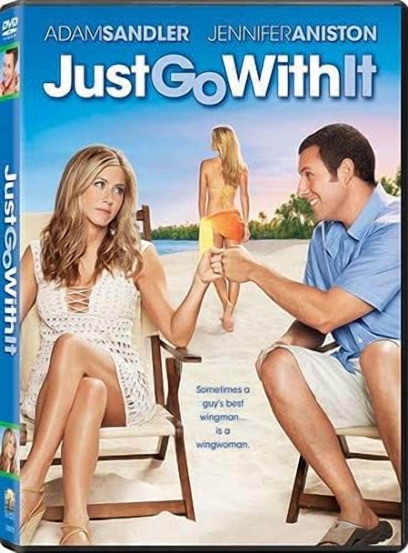Sony Pictures Just Go With It (DVD, Comedy Romance Movie) bcvkr