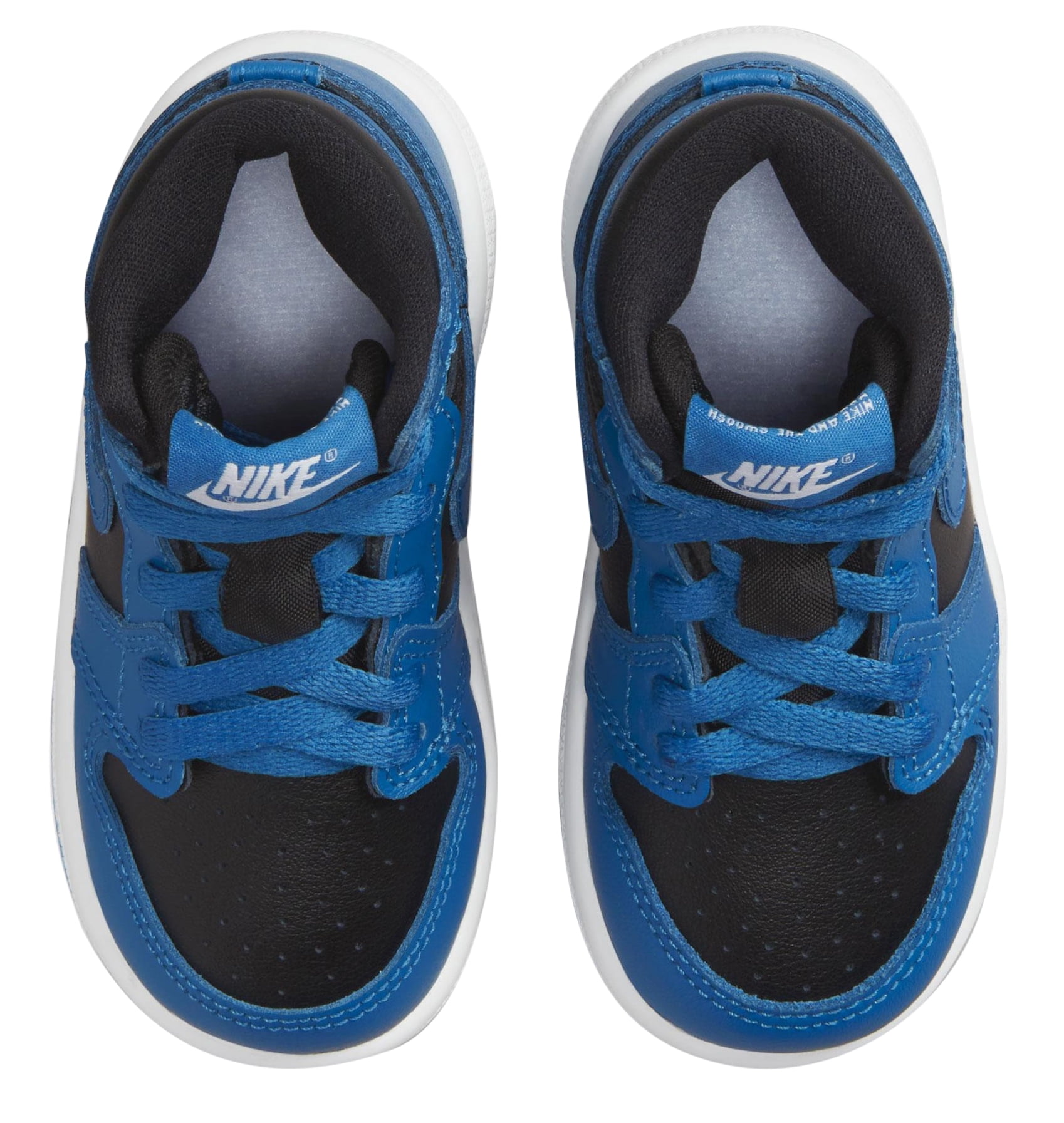 Jordan Air Jordan 1 Retro High OG Toddler Sneakers (Dark Marine Blue, 5 US) jwinh