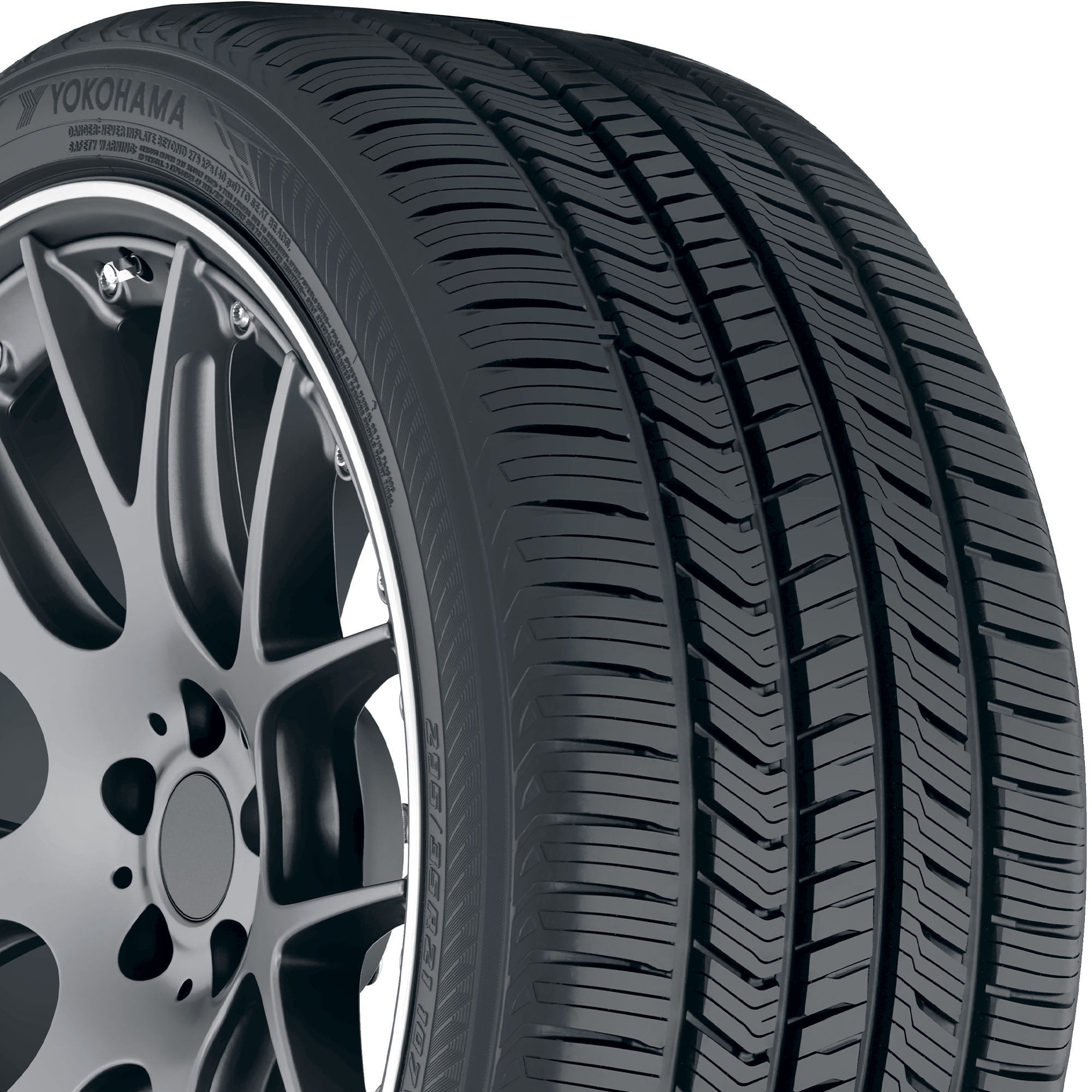 Yokohama Geolandar X-CV G057 All-Season SUV Crossover Tire (255/55R20) 26xt5