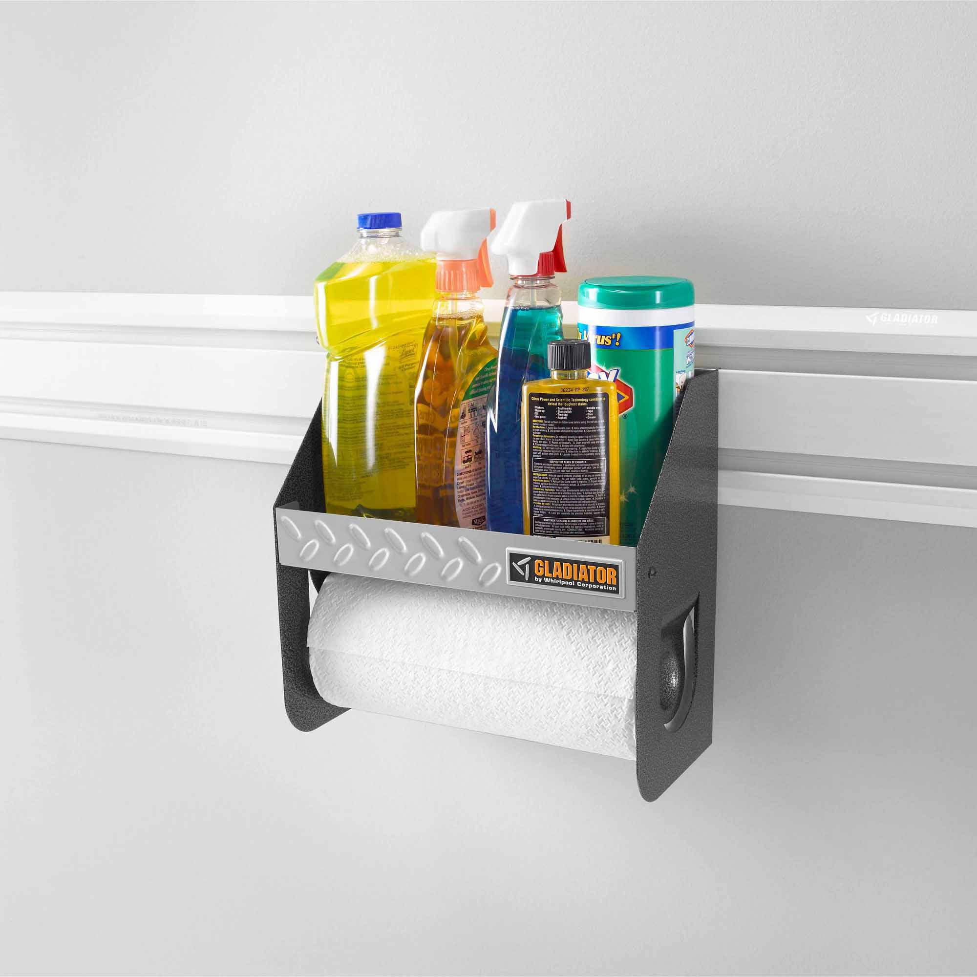 Gladiator Clean-Up Caddy Heavy-Duty Garage Storage Organizer (12 in W x 12.375 in H x 6 in D) etz7a