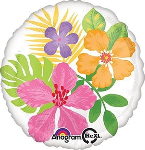 Anagram Moana Birthday Party Supplies Foil Balloon Bouquet Set (Multi-Color, 8-Piece Set) hpaxg
