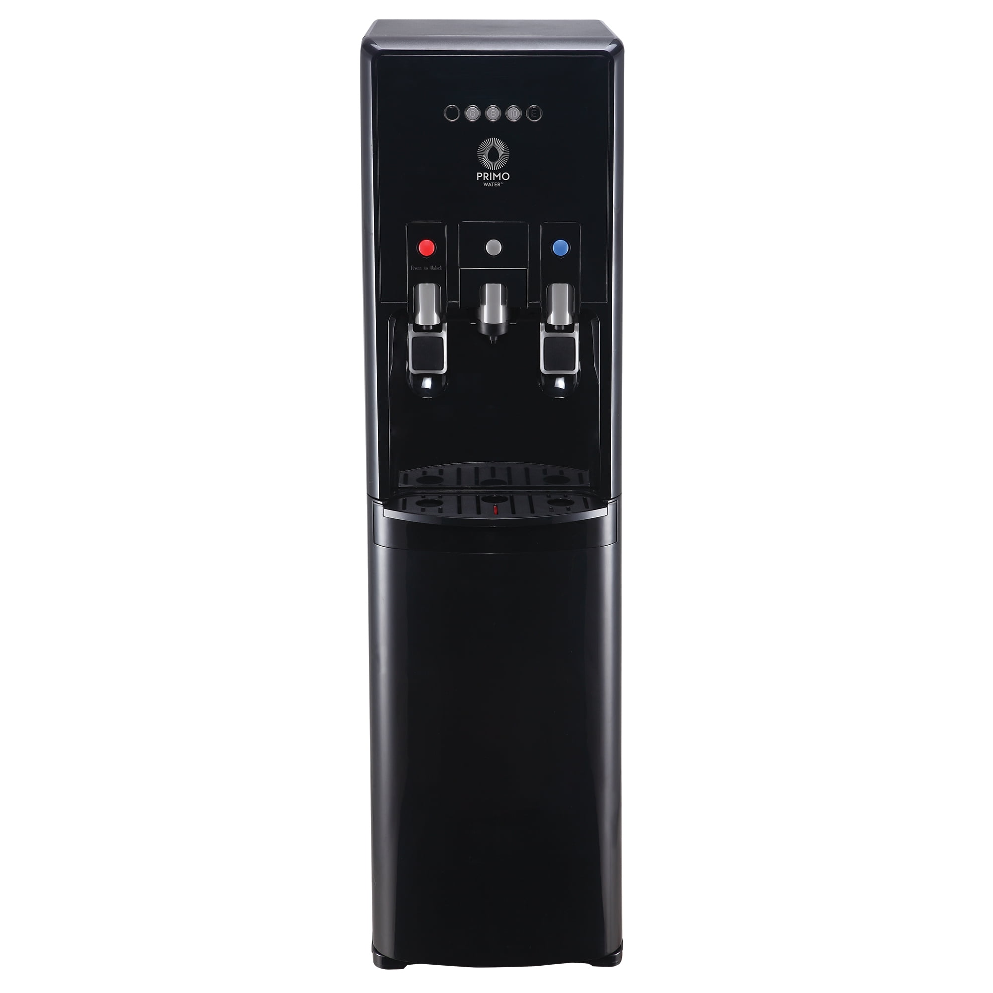 Primo Water Htrio Coffee K-Cup Water Dispenser, Bottom Loading, Hot and Cold Temperature (Black, 10 oz) akv78