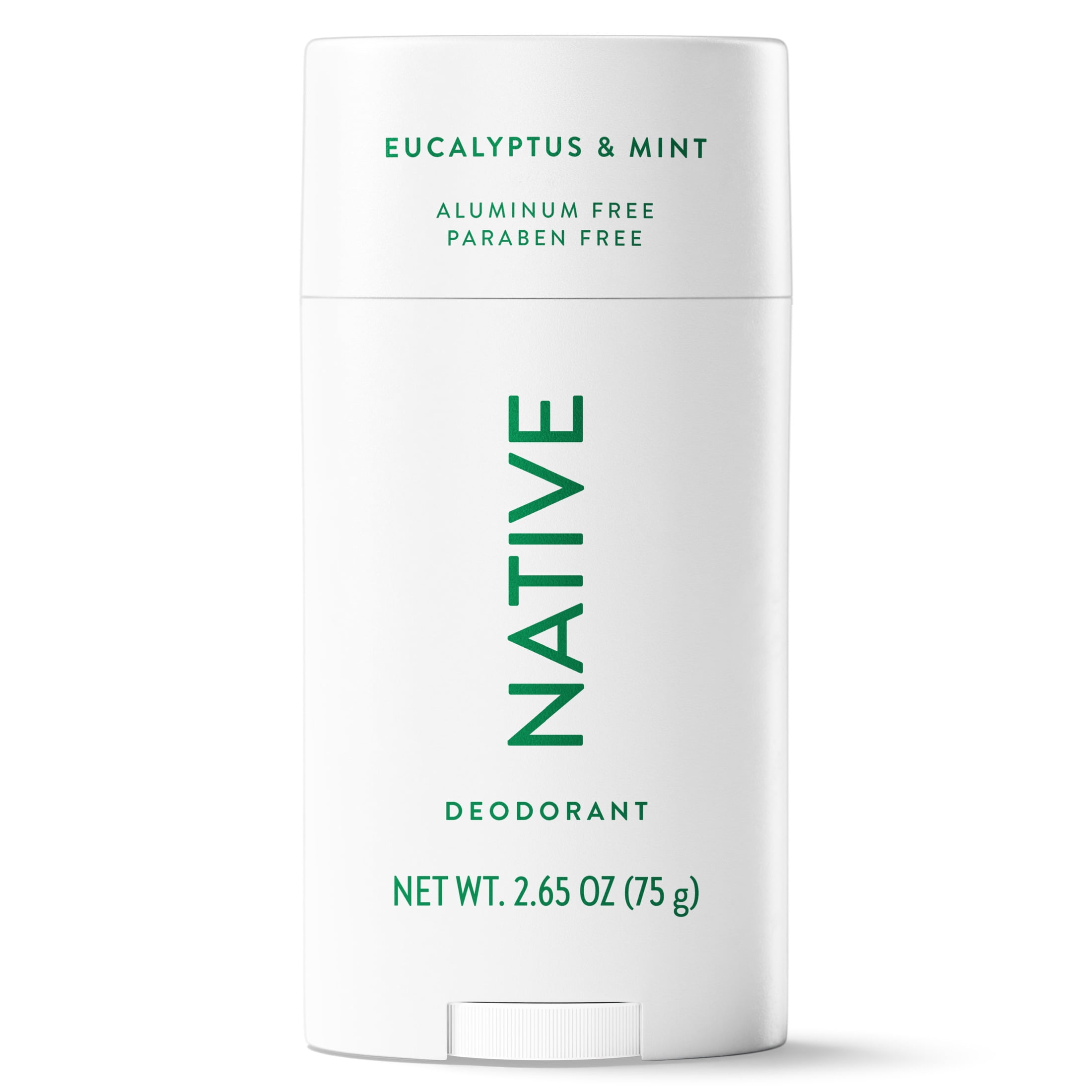 Native Deodorant, Aluminum Free, Eucalyptus & Mint, Long-Lasting Odor Protection (Eucalyptus & Mint, 2.65 oz) n6wcg